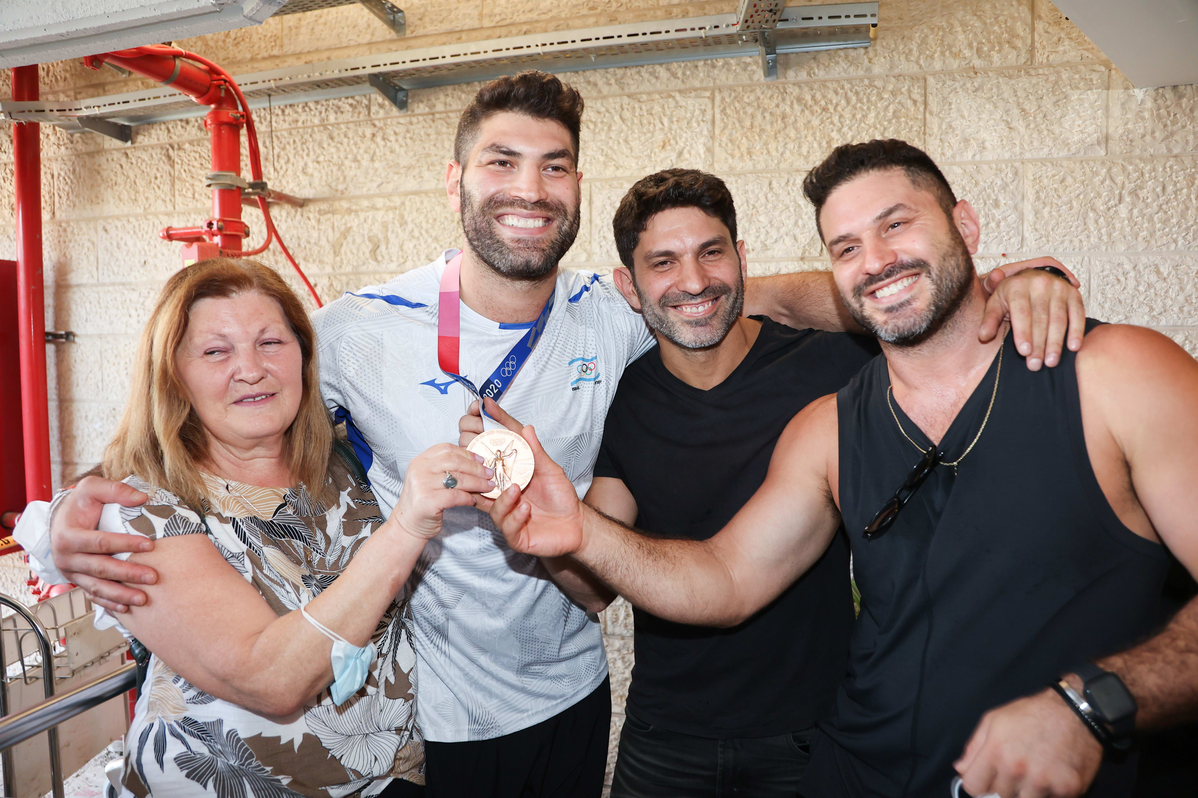 אורי ששון ג'ודוקא ישראלי