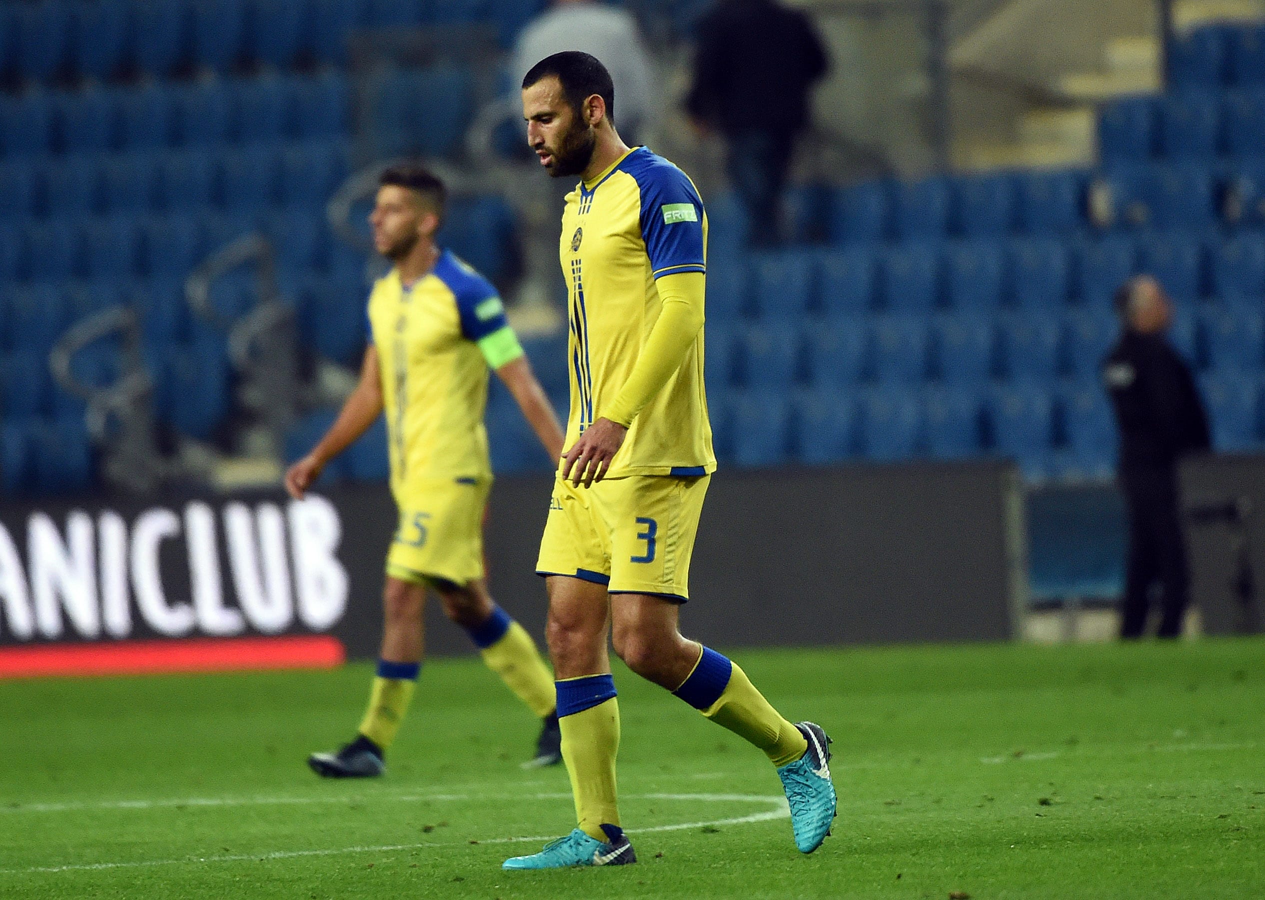 יובל שפונגין שחקן מכבי תל אביב