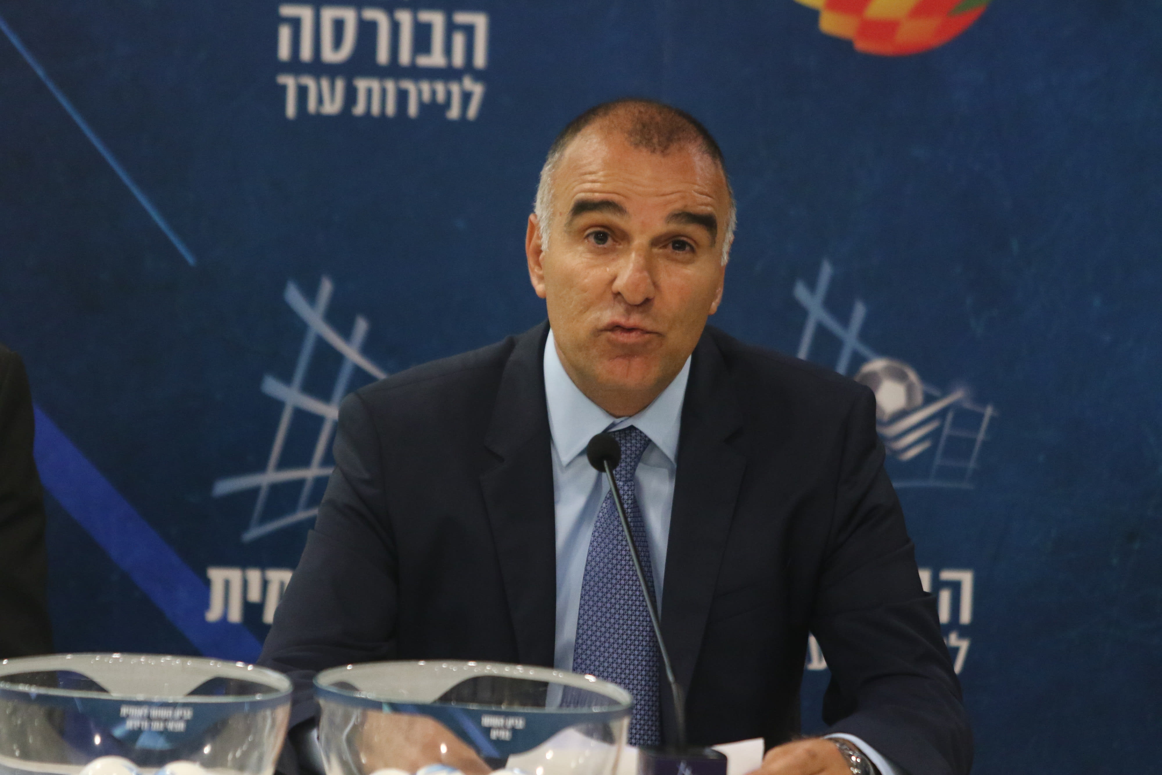 ארז כלפון יושב ראש מנהלת ליגת העל