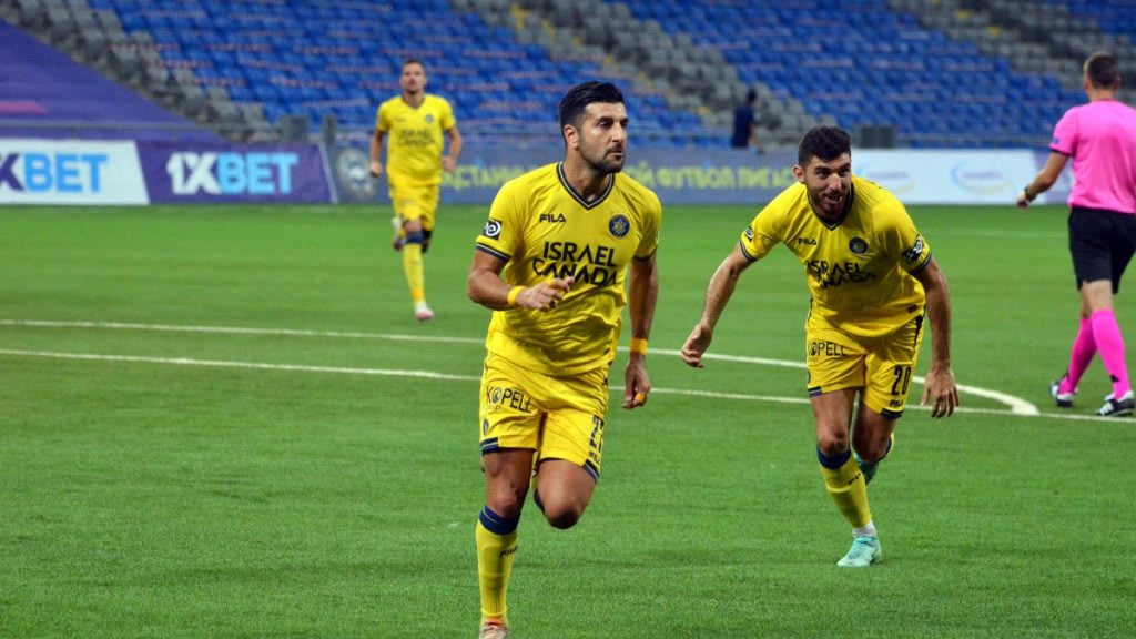 אבי ריקן שחקן מכבי תל אביב