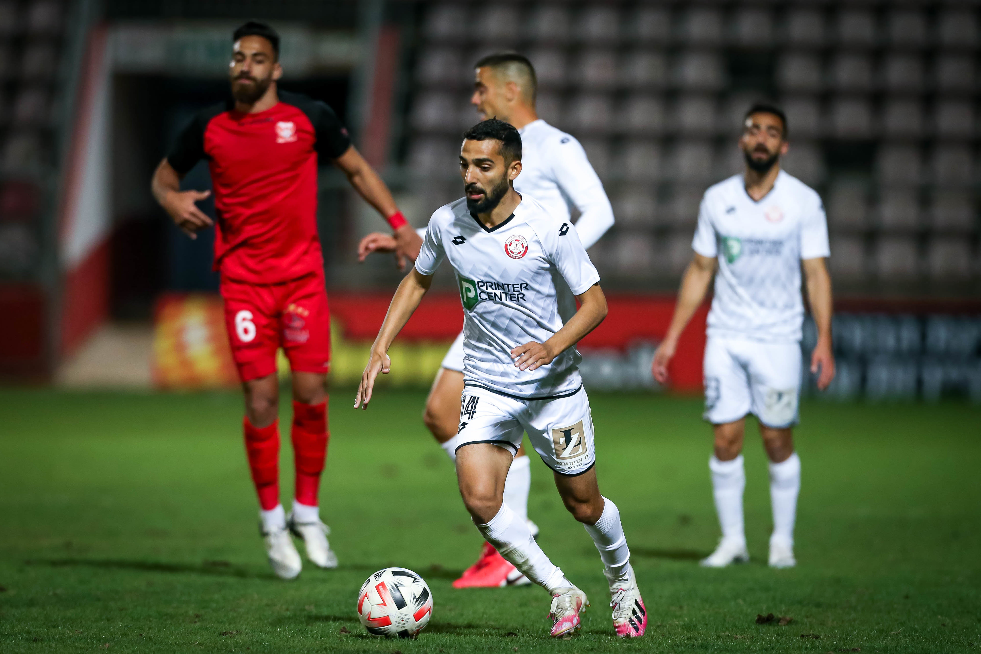 שחקן הפועל חדרה שלום אדרי