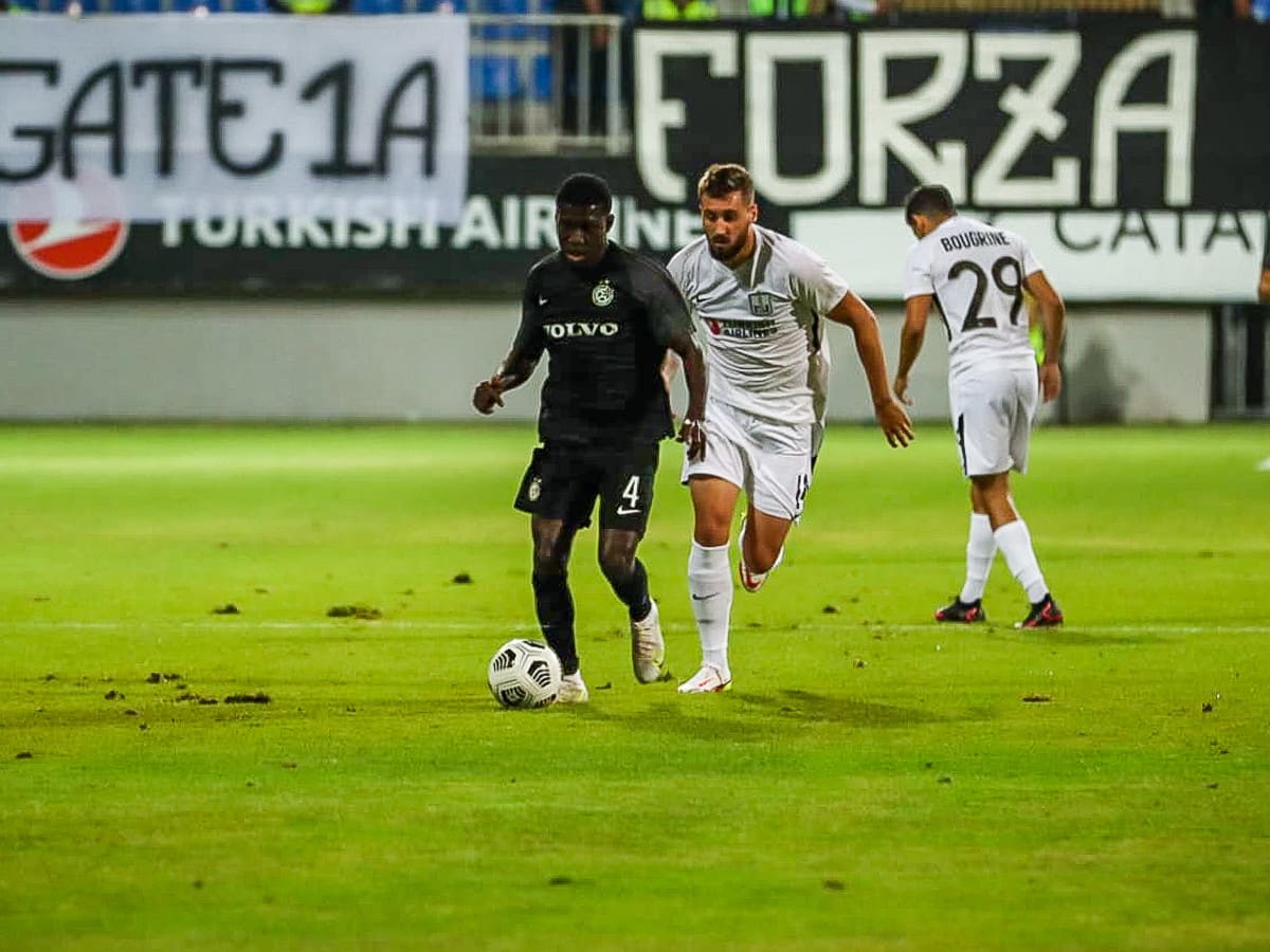 שחקן מכבי חיפה עלי מוחמד