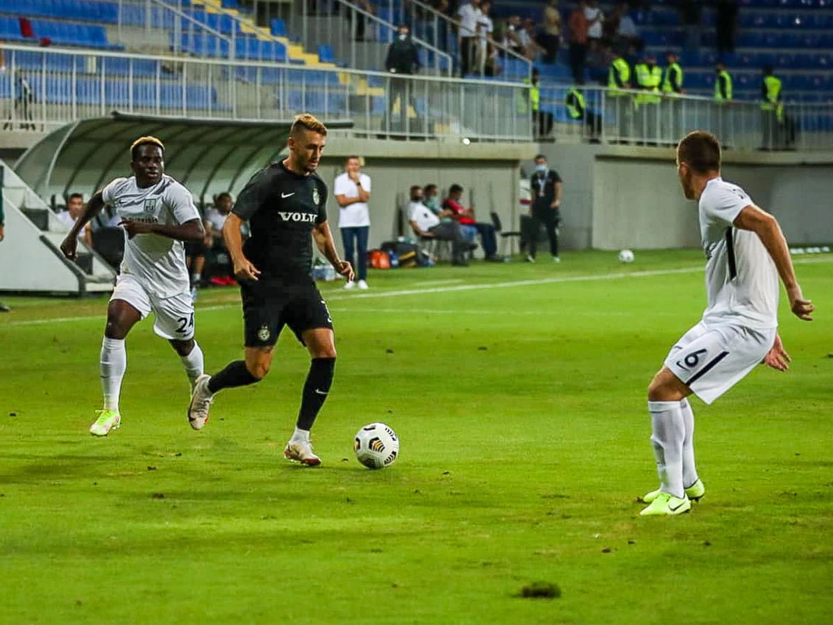 שחקן מכבי חיפה עומר אצילי