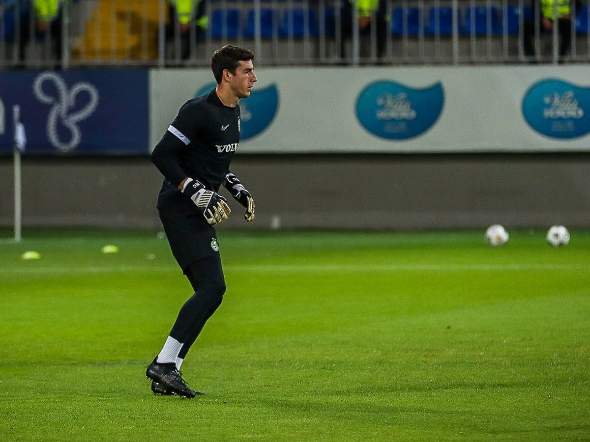 שוער מכבי חיפה ג'וש כהן