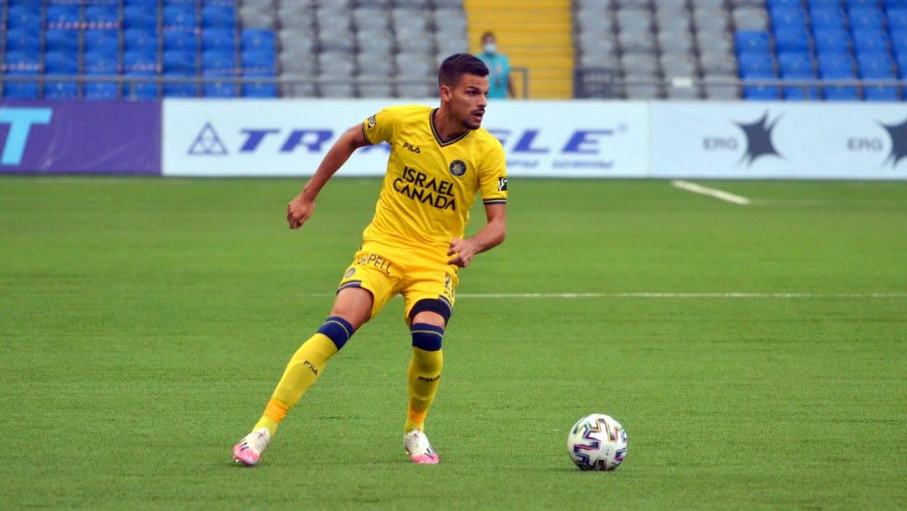 אנדרה ז'ראלדש שחקן מכבי תל אביב