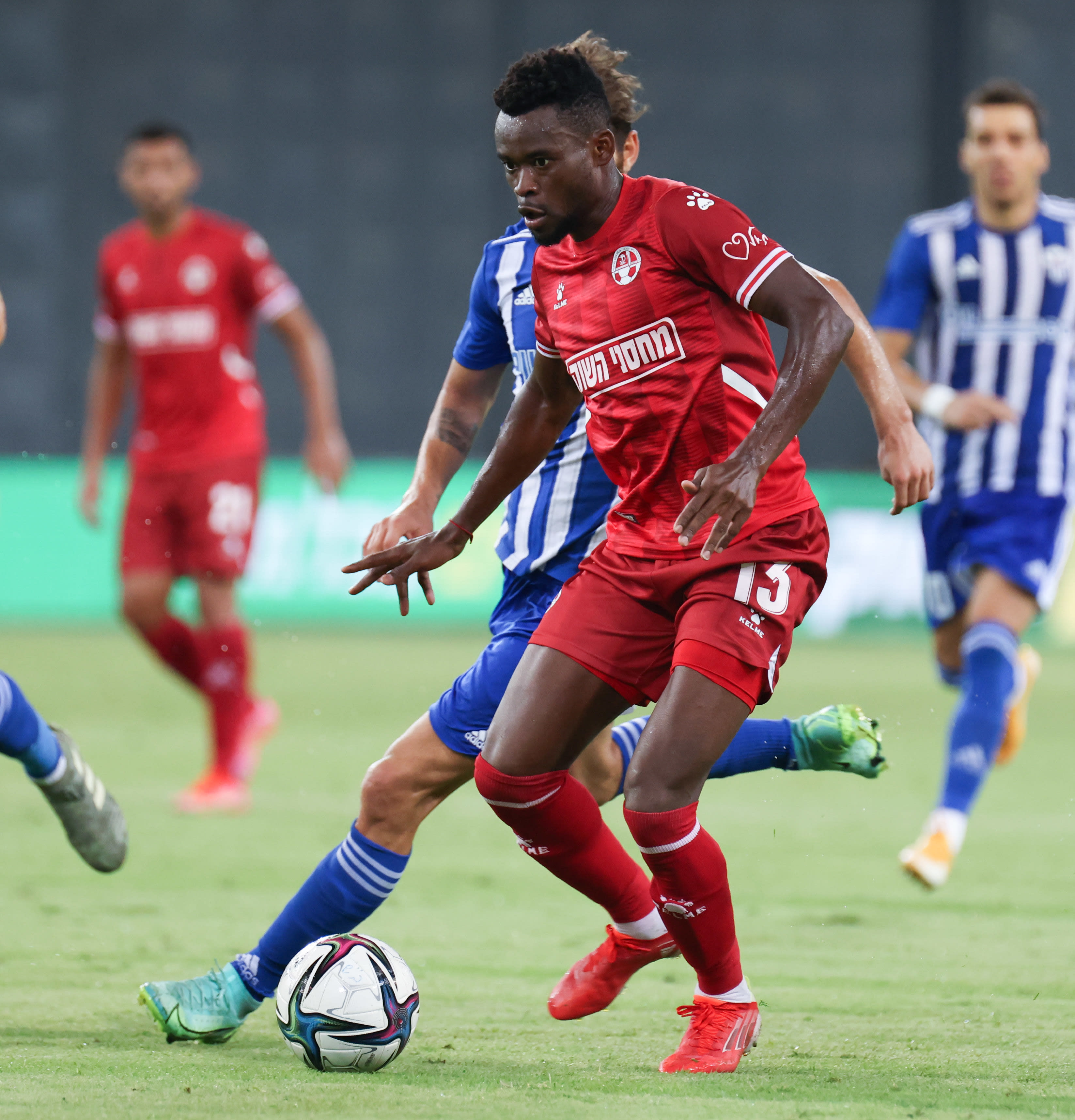 יוג'ין אנסה שחקן הפועל באר שבע