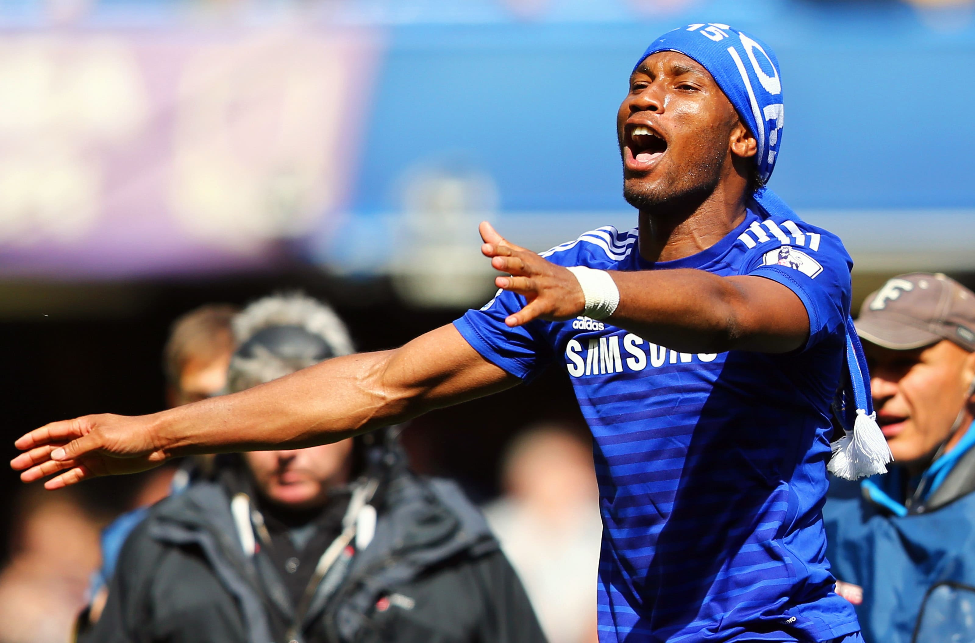 דידייה דרוגבה שחקן צ'לסי