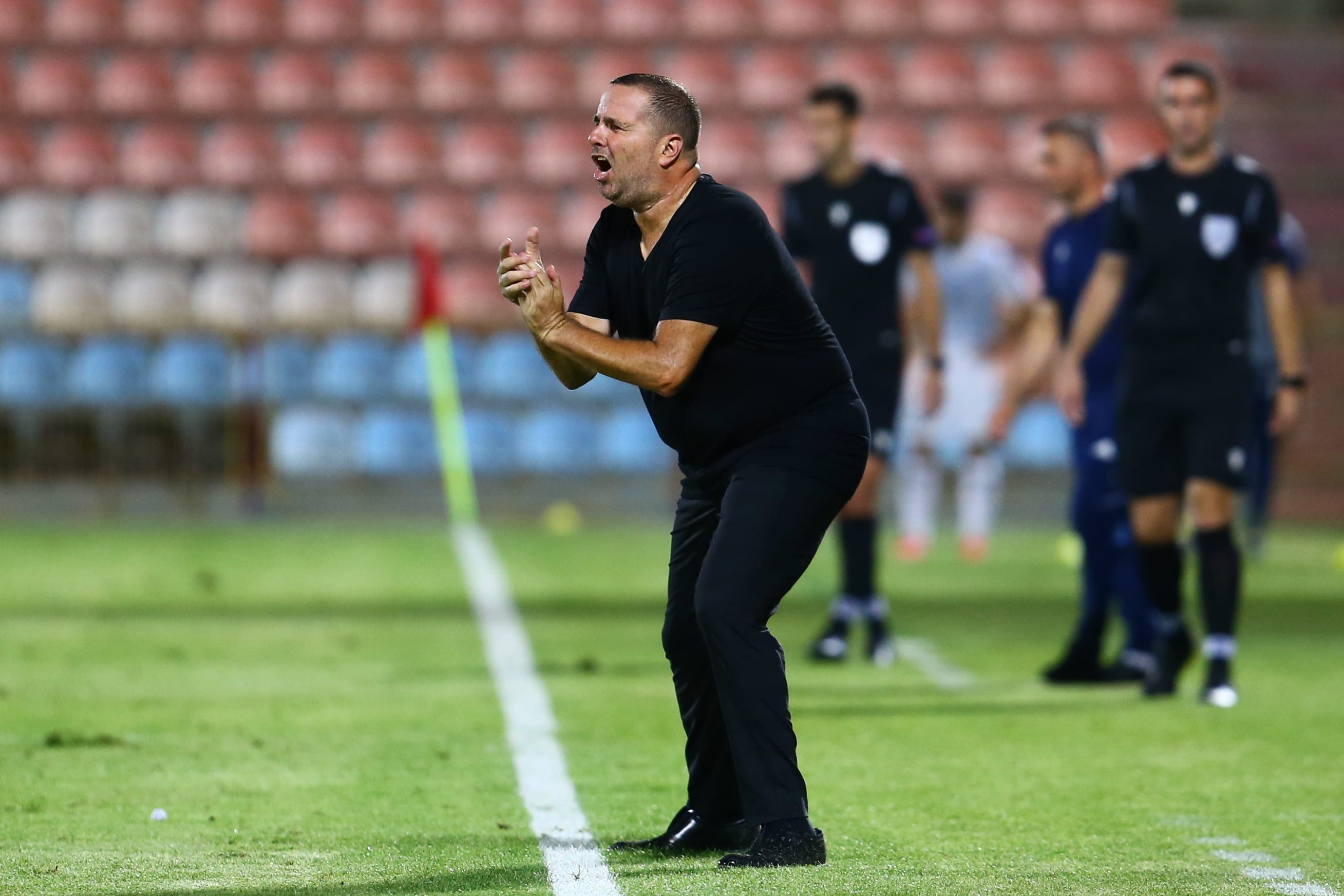 רן בן שמעון מאמן מ.ס. אשדוד