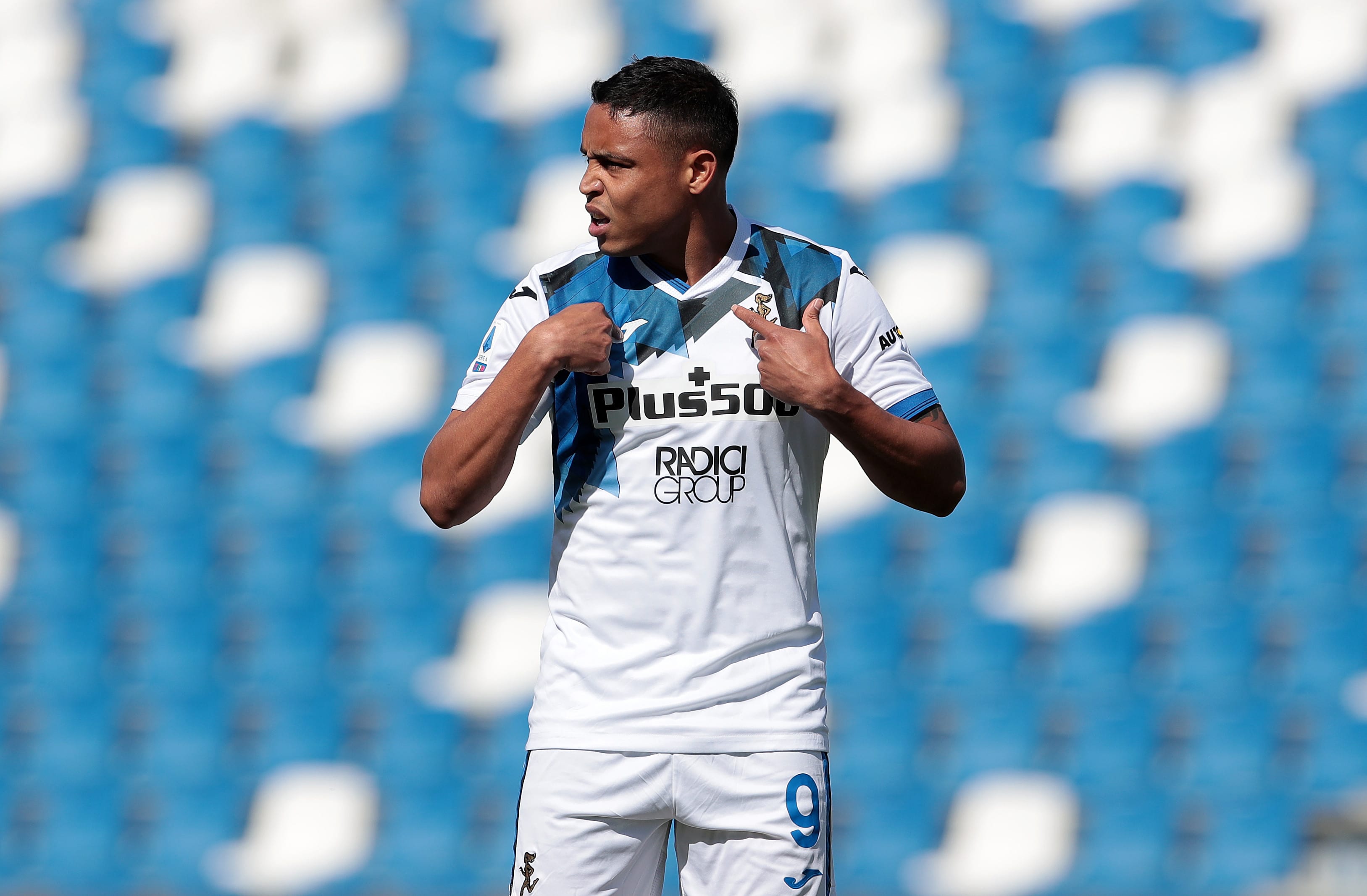 לואיס מוריאל, שחקן אטאלנטה