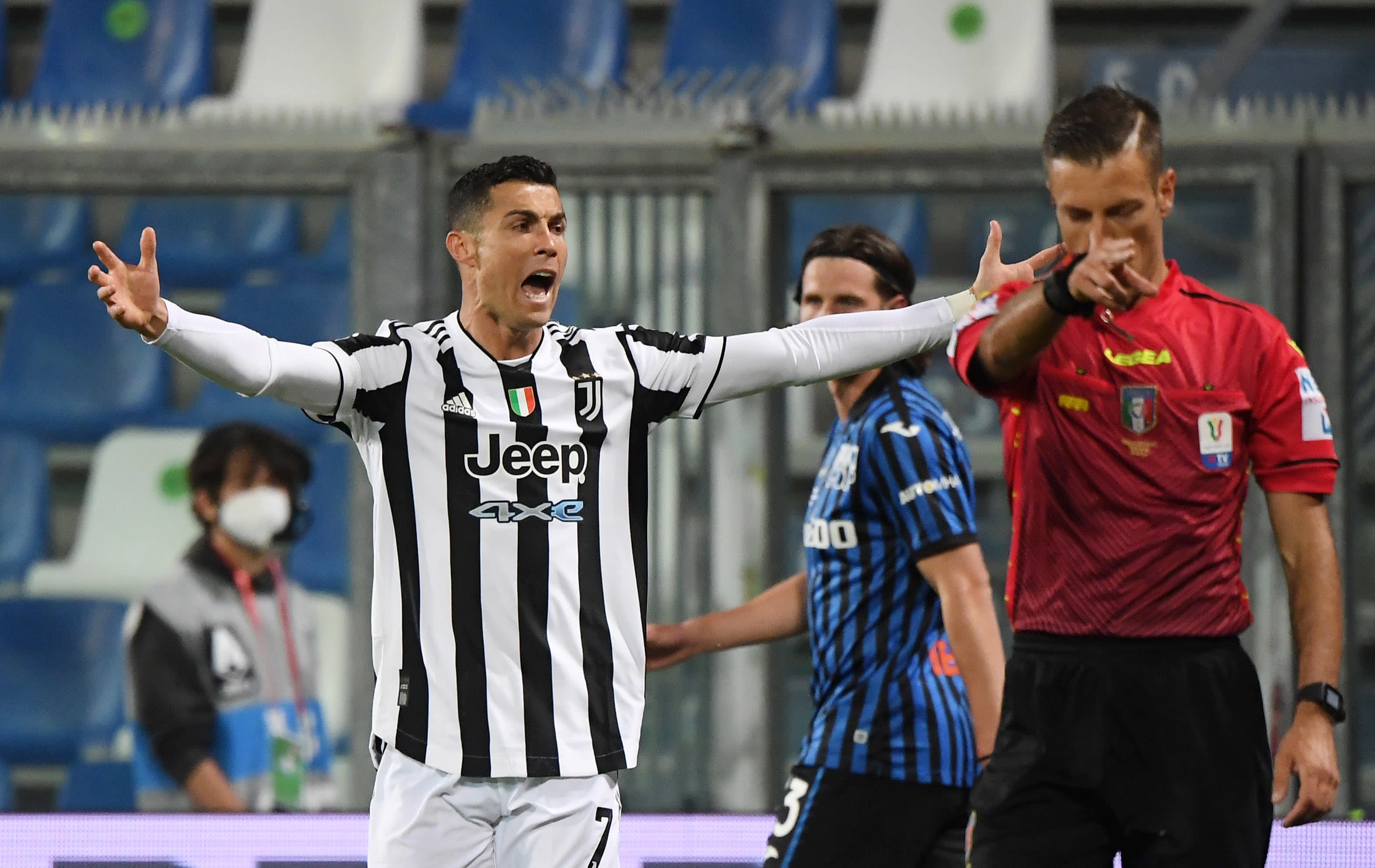 שחקן יובנטוס כריסטיאנו רונאלדו