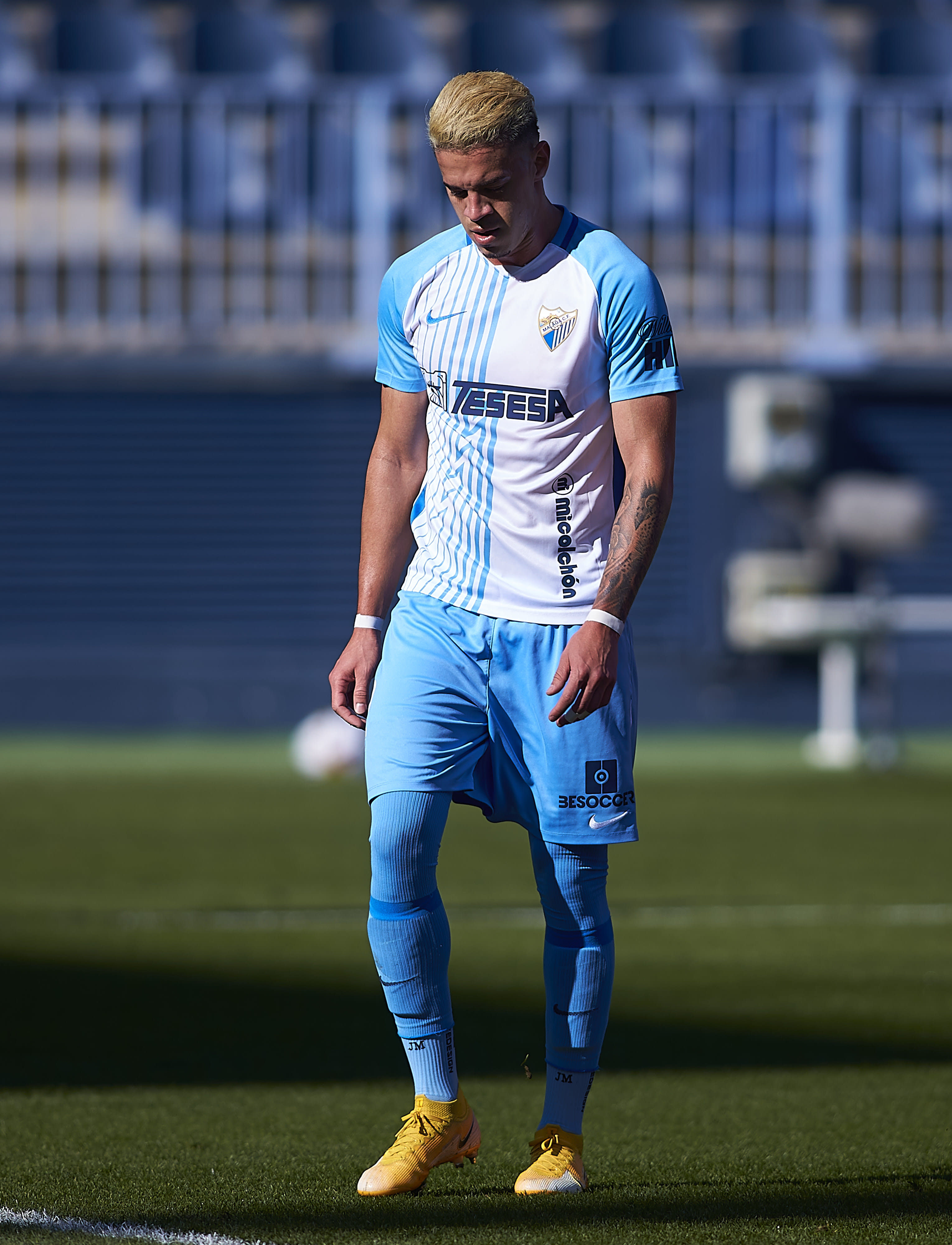 ג'וסואה מחיאס במדי מלאגה