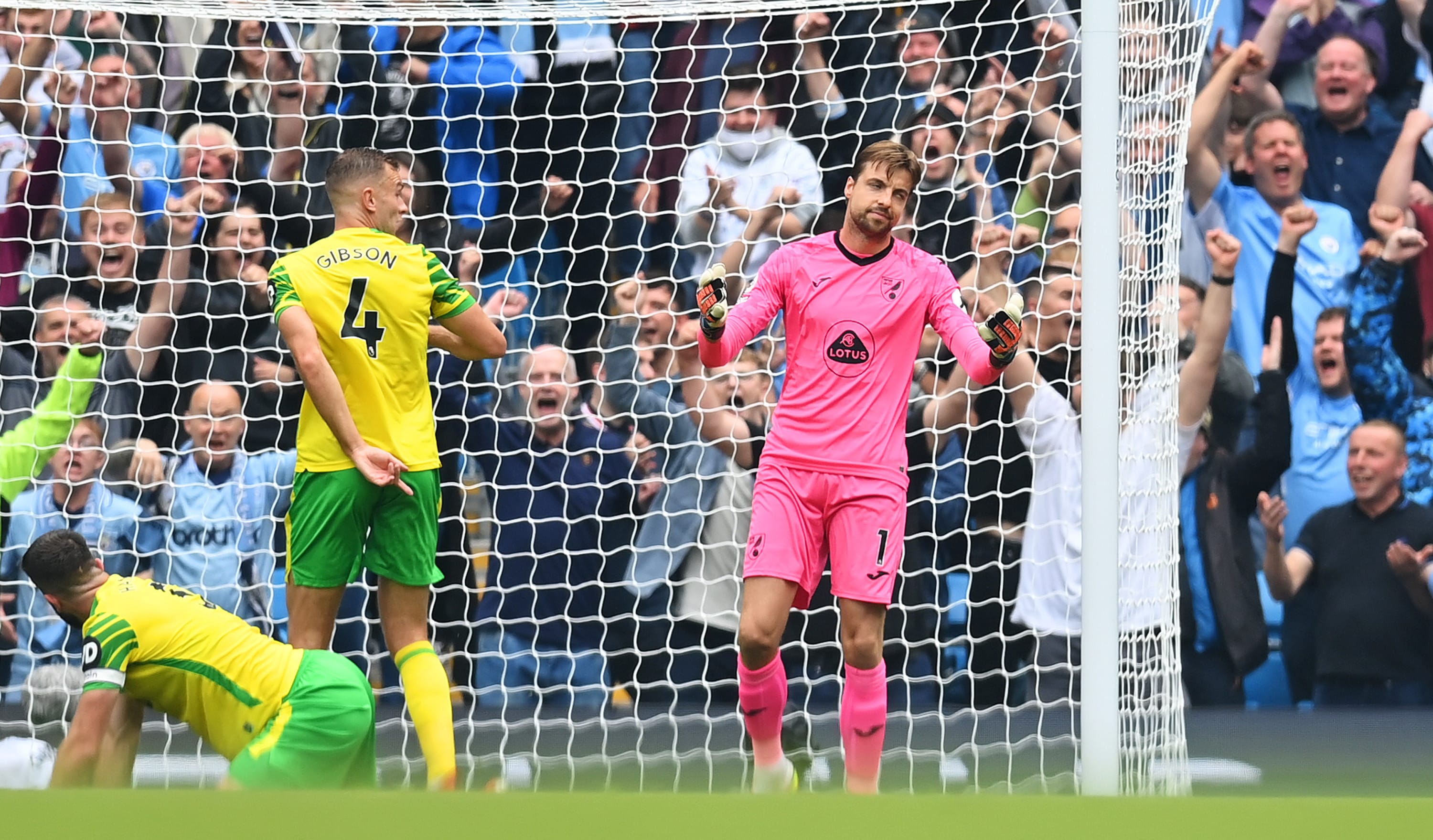 שוער נוריץ', טים קרול