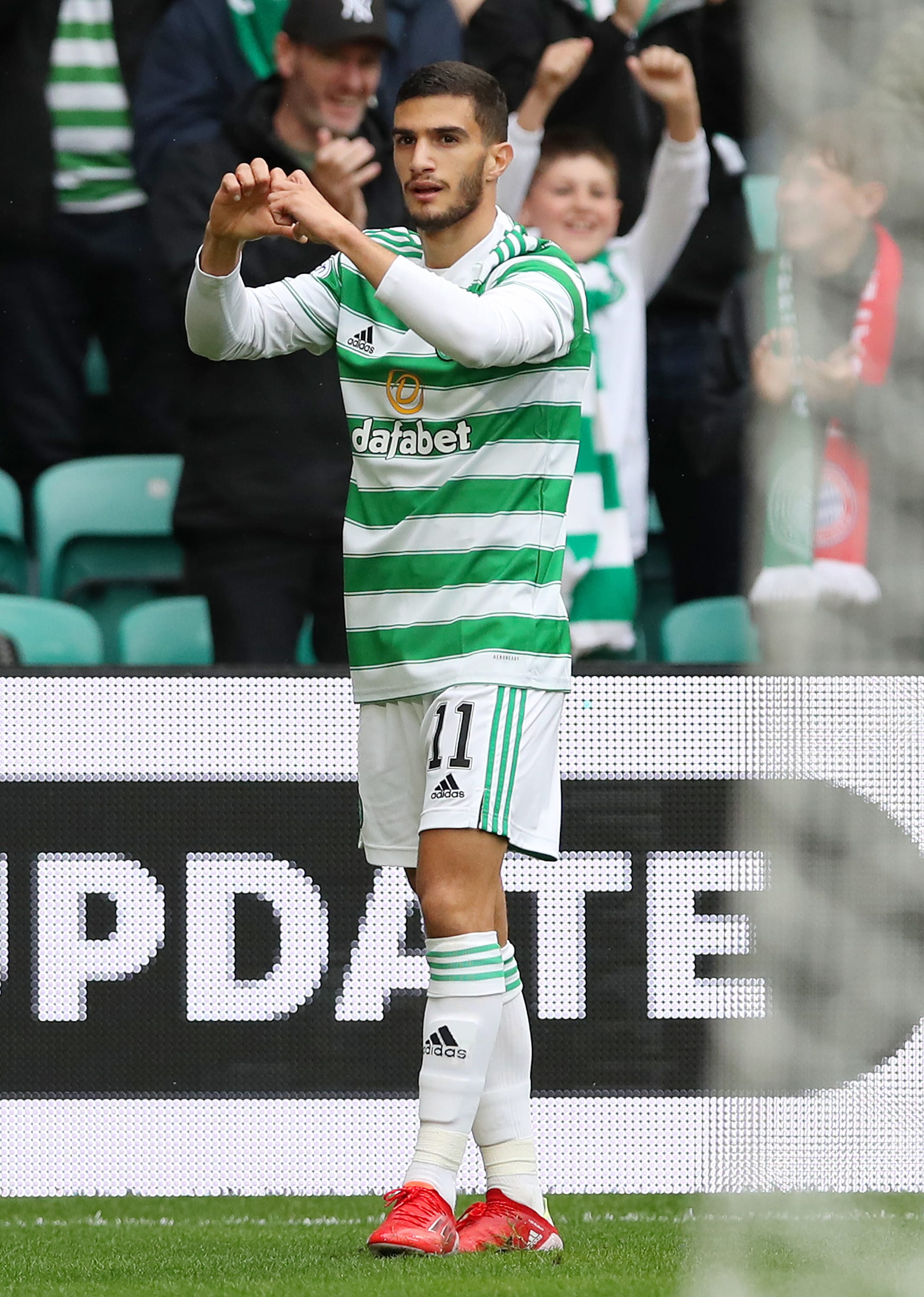 שחקן סלטיק, ליאל עבדה