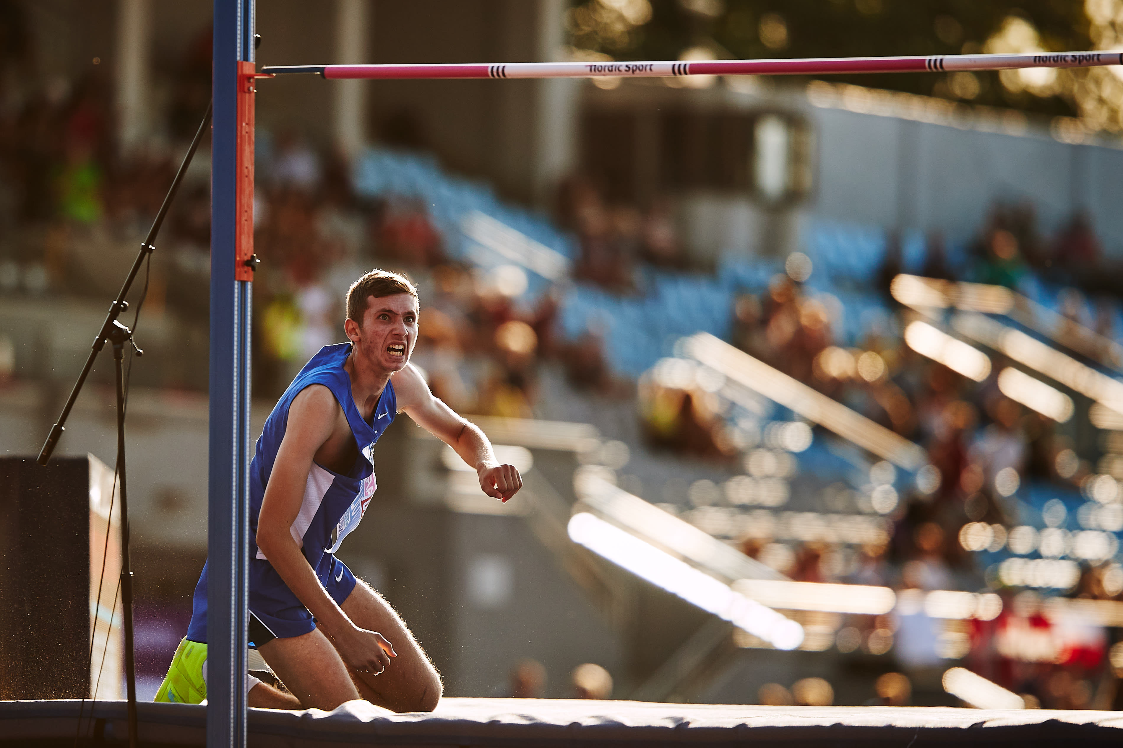 יונתן קפיטולניק, קופץ לגובה ישראלי