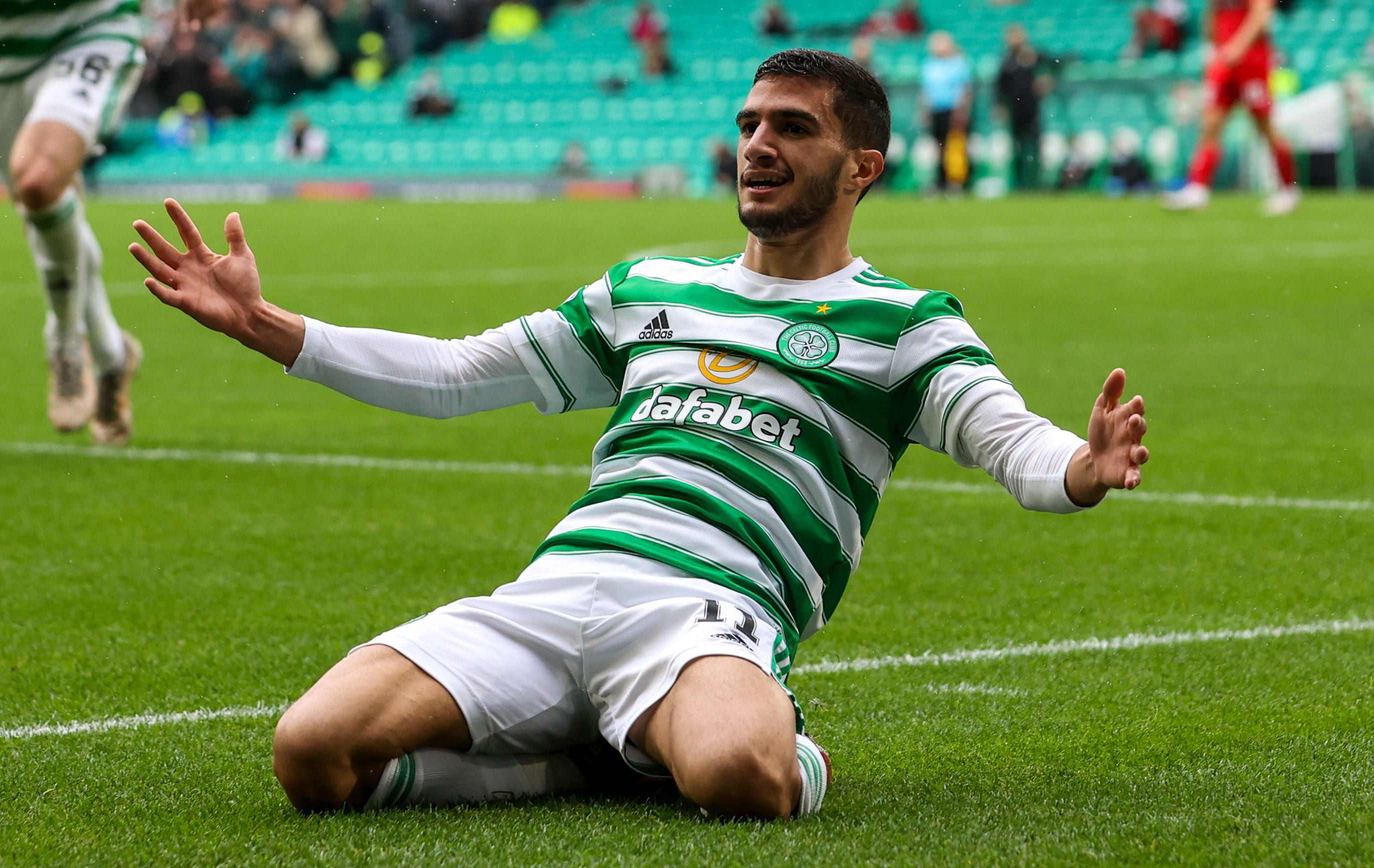 שחקן סלטיק ליאל עבדה