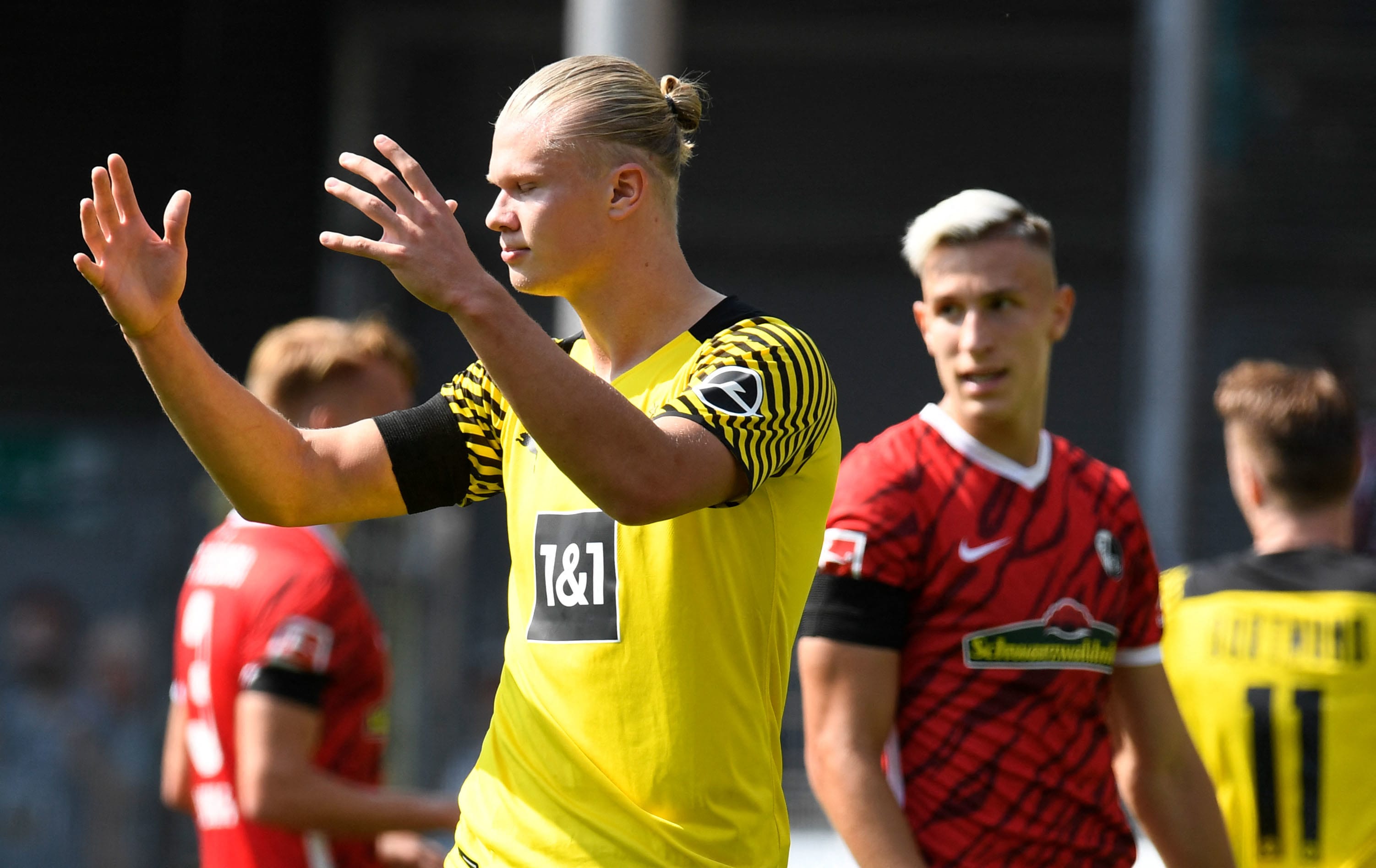 ארלינג הולאנד שחקן בורוסיה דורטמונד