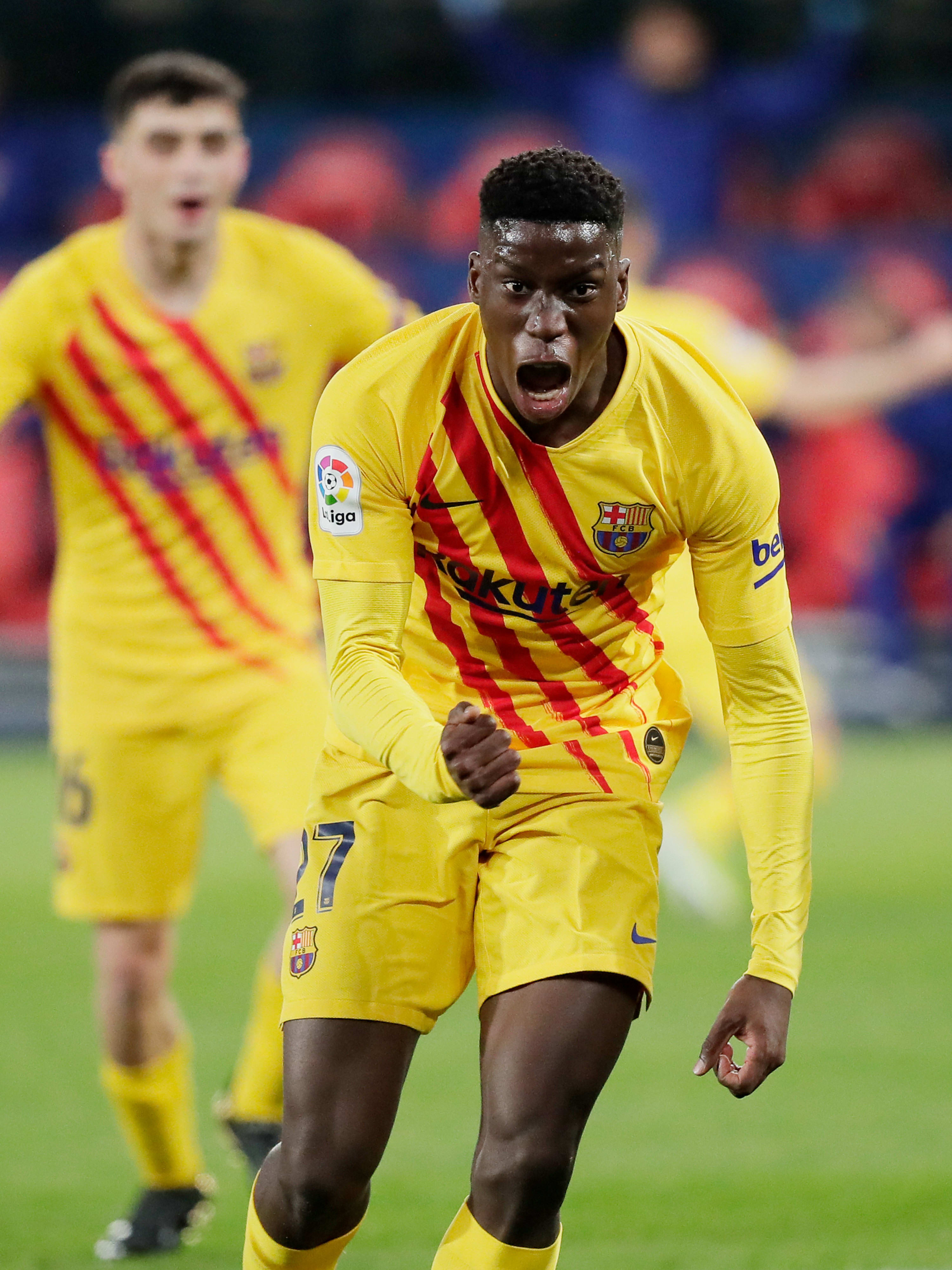 אילאיש מוריבה שחקן ברצלונה