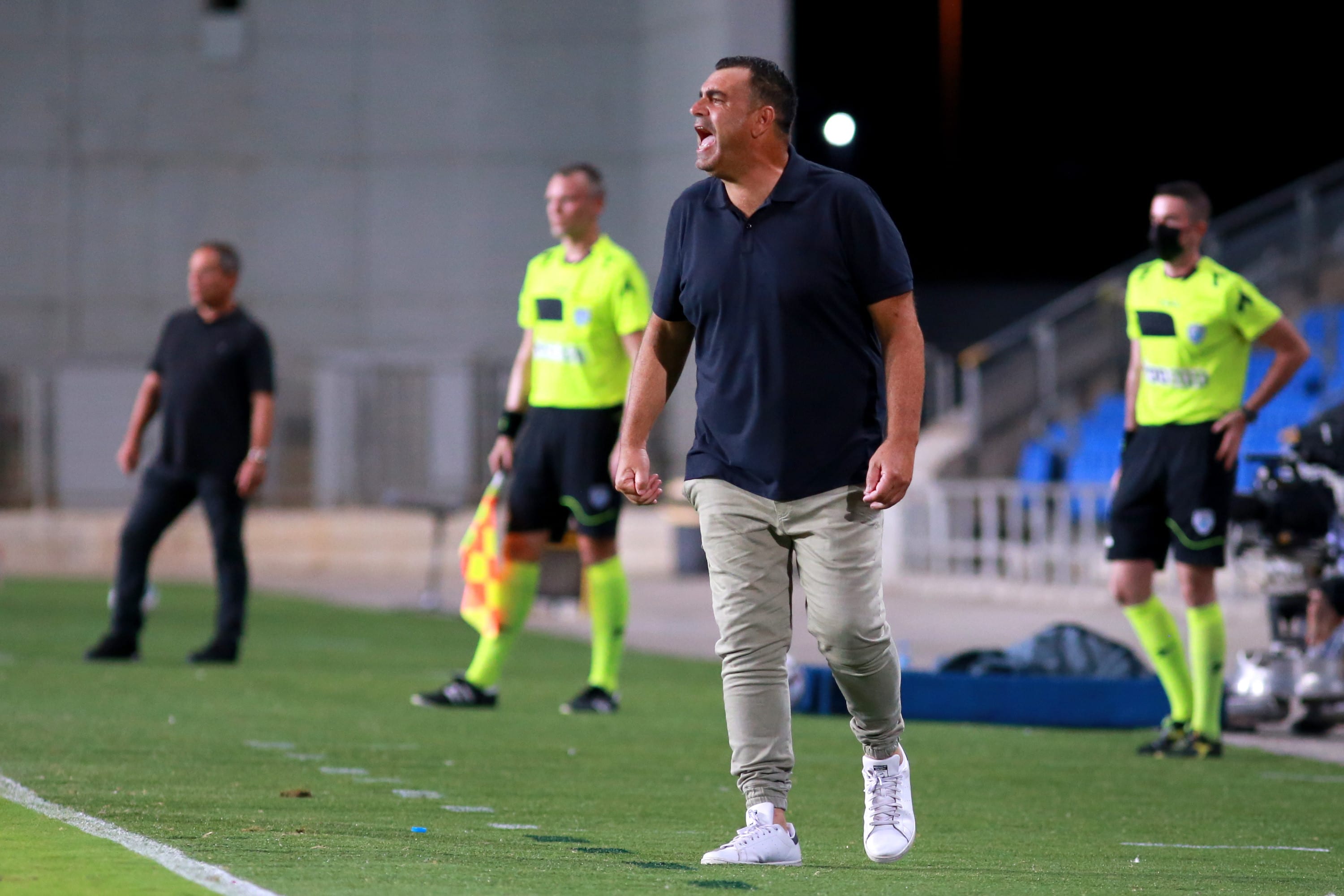 מנחם קורצקי מאמן הפועל חדרה