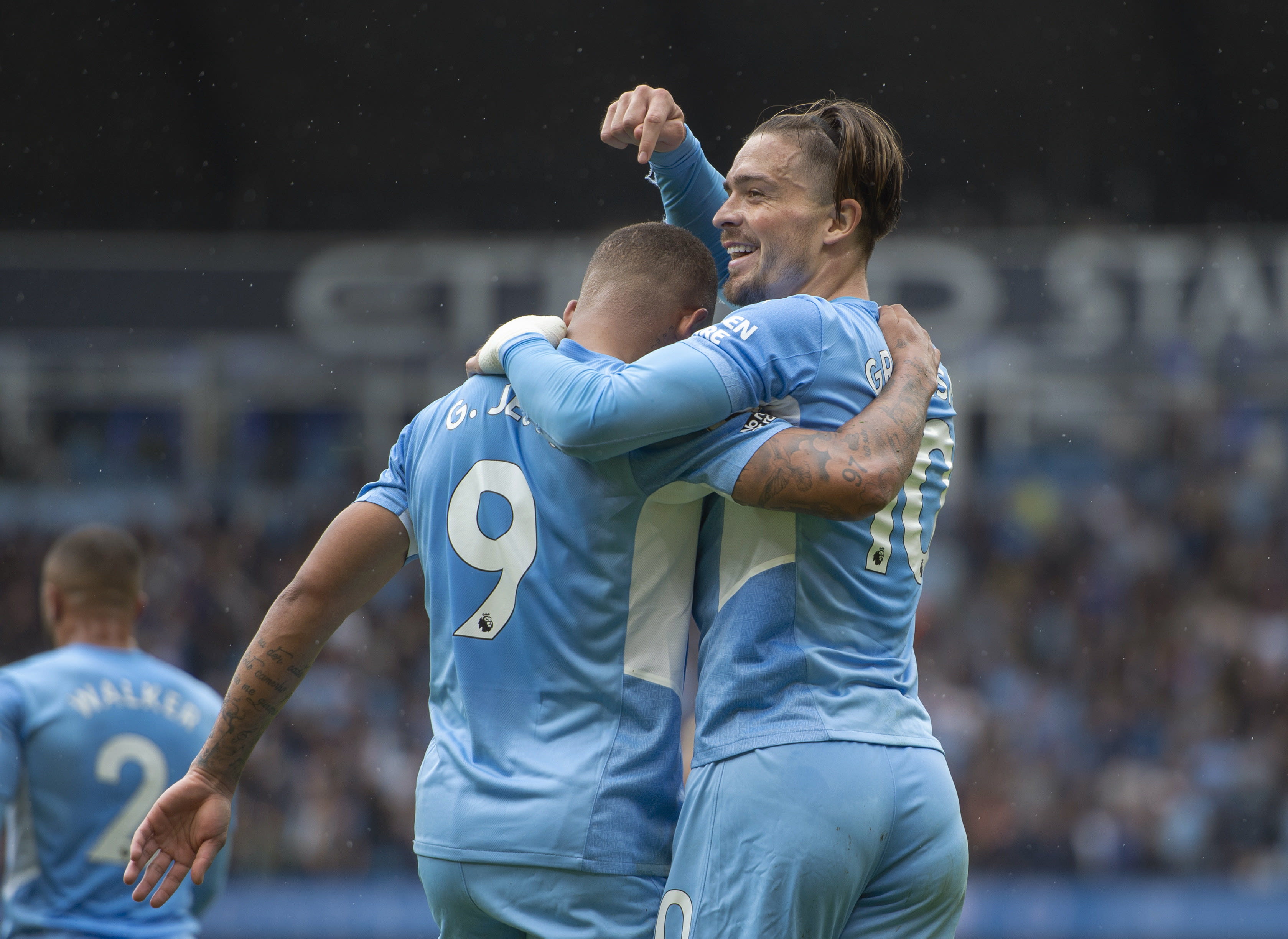 ג'ק גריליש מודה לגבריאל ז'סוס