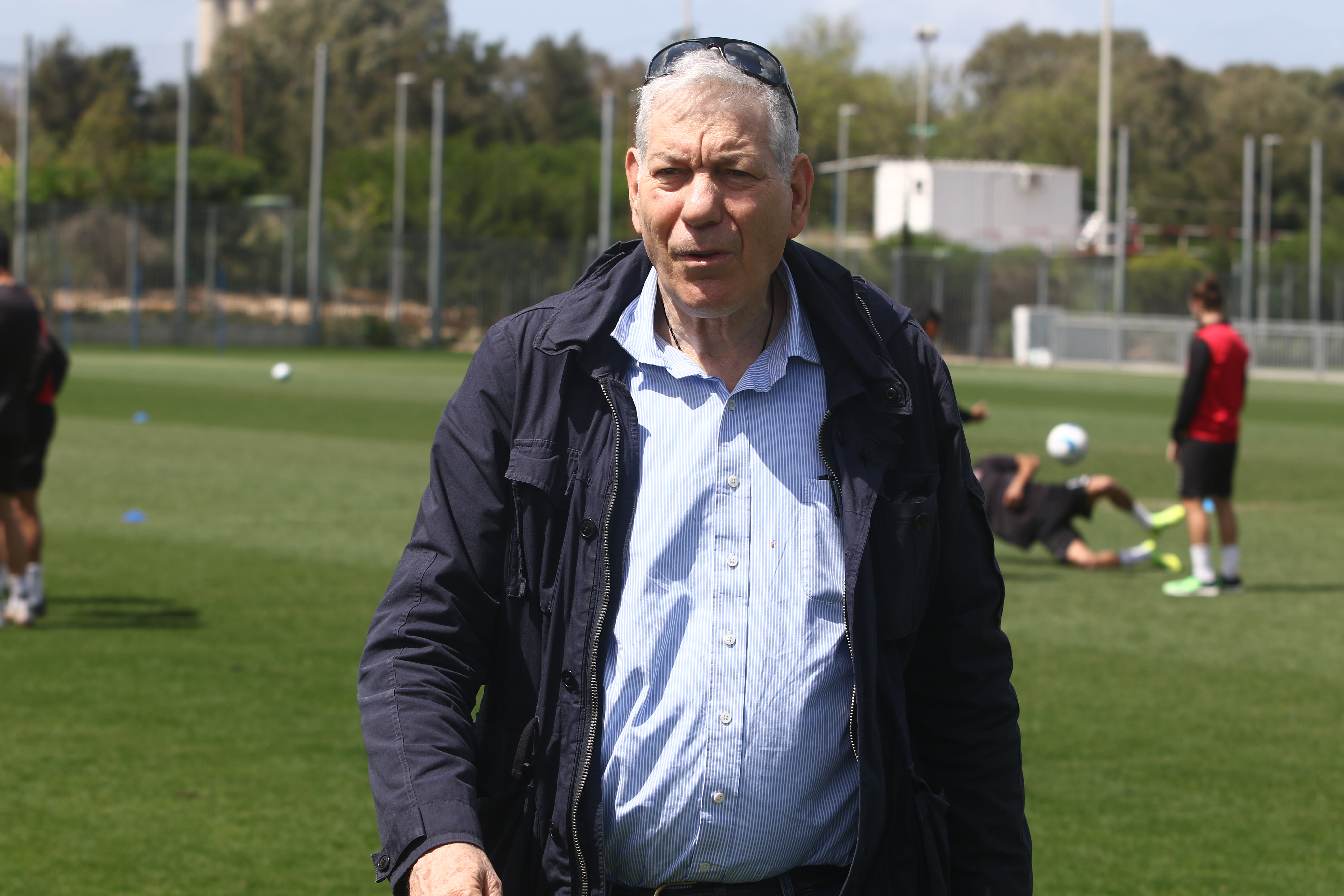 בעלי הפועל חיפה יואב כץ