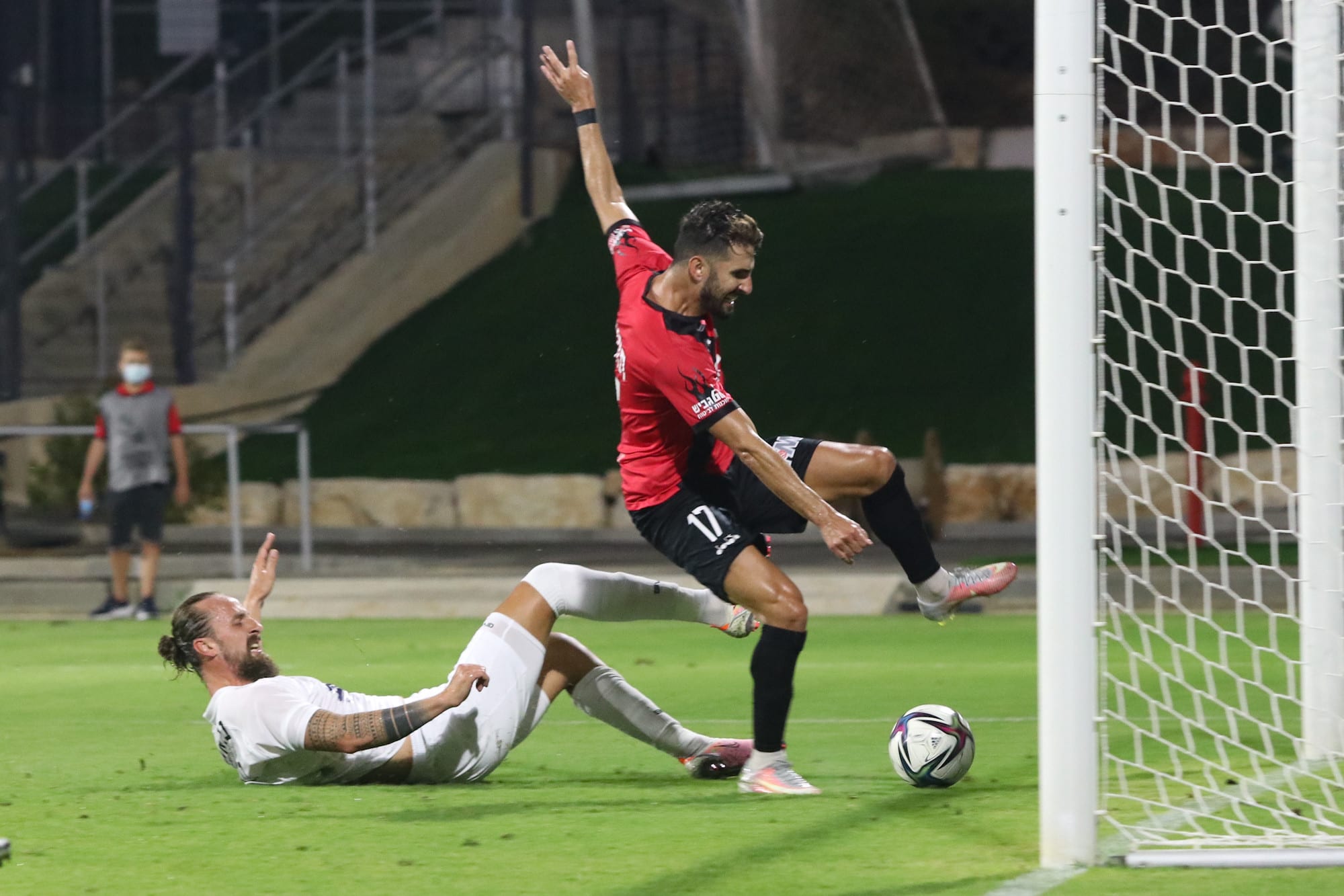 אלון תורג'מן שחקן הפועל חיפה