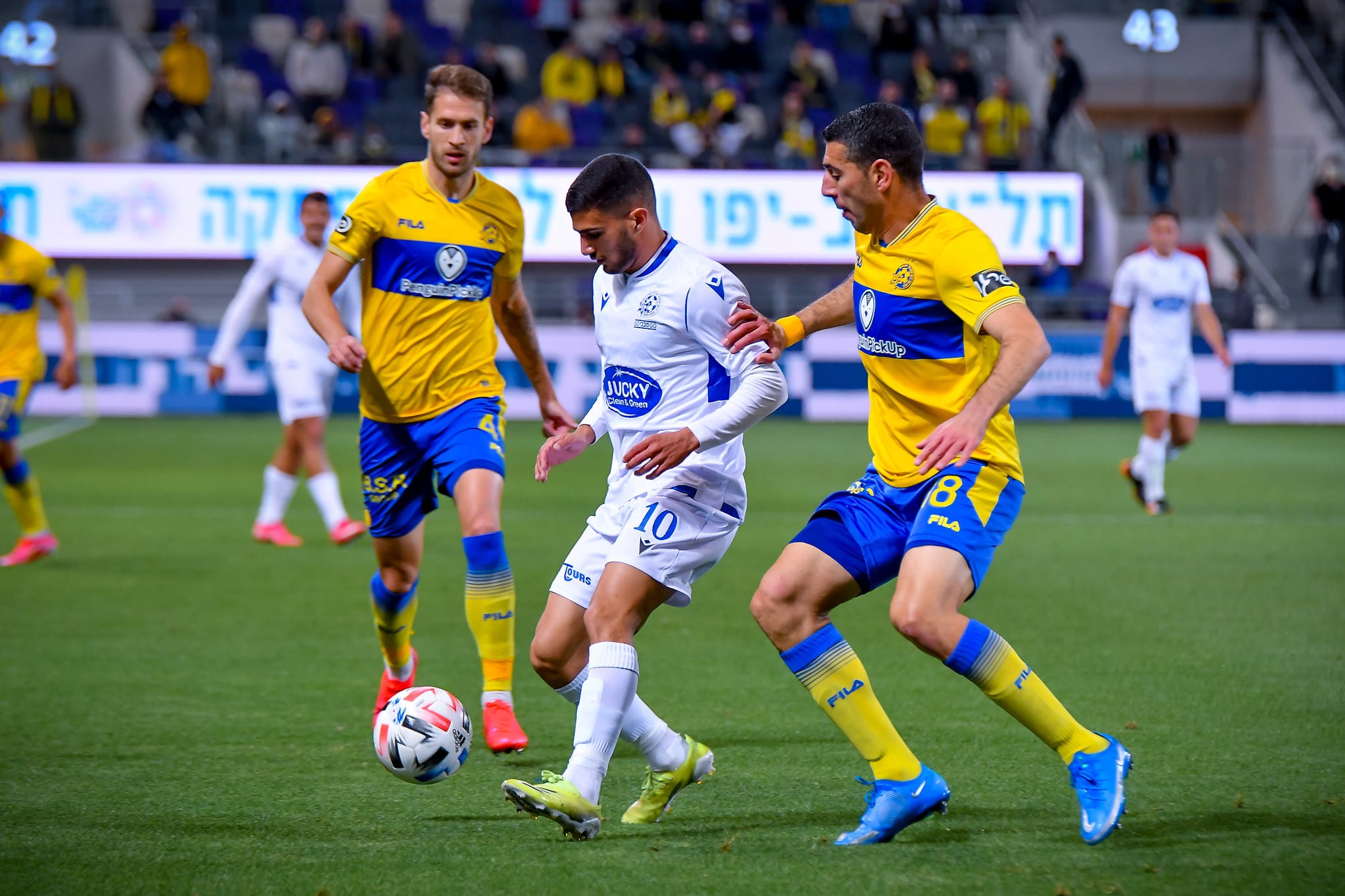 ליאל עבדה מכבי פתח תקוה איתן טיבי מכבי תל אביב