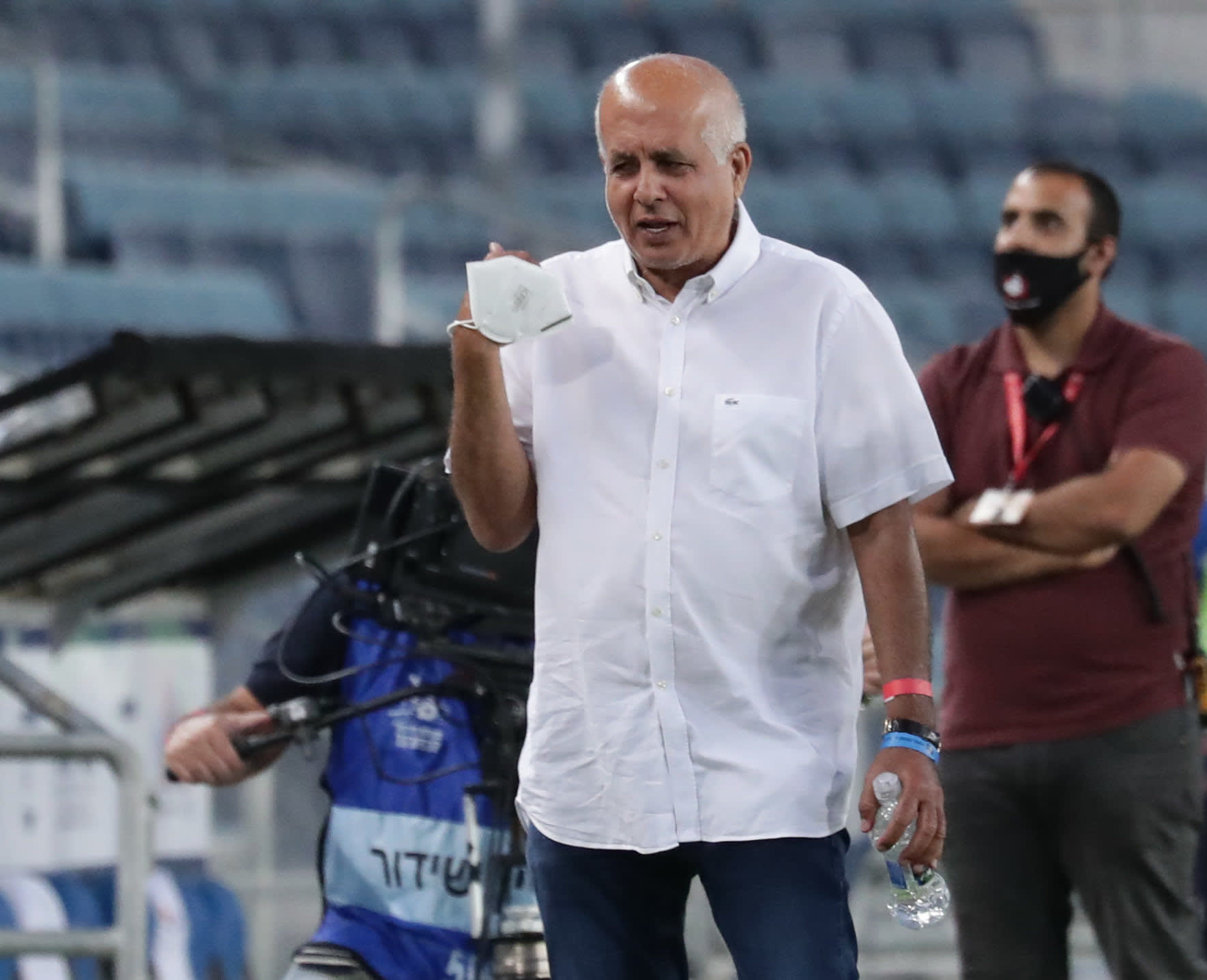 אבי לוזון האיש החזק של מכבי פתח תקוה