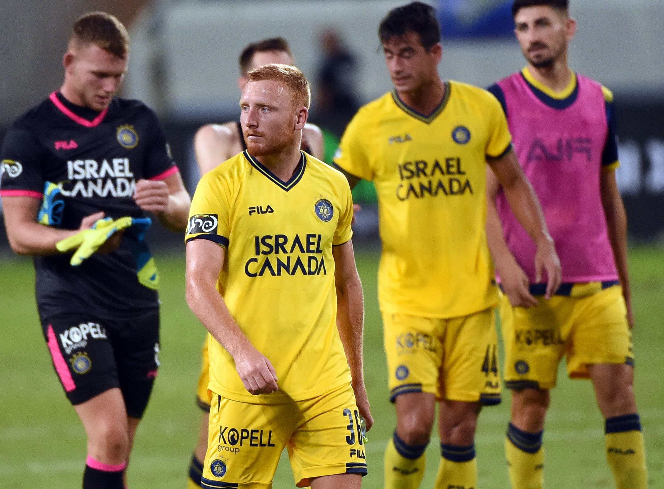 עידו שחר שחקן מכבי תל אביב