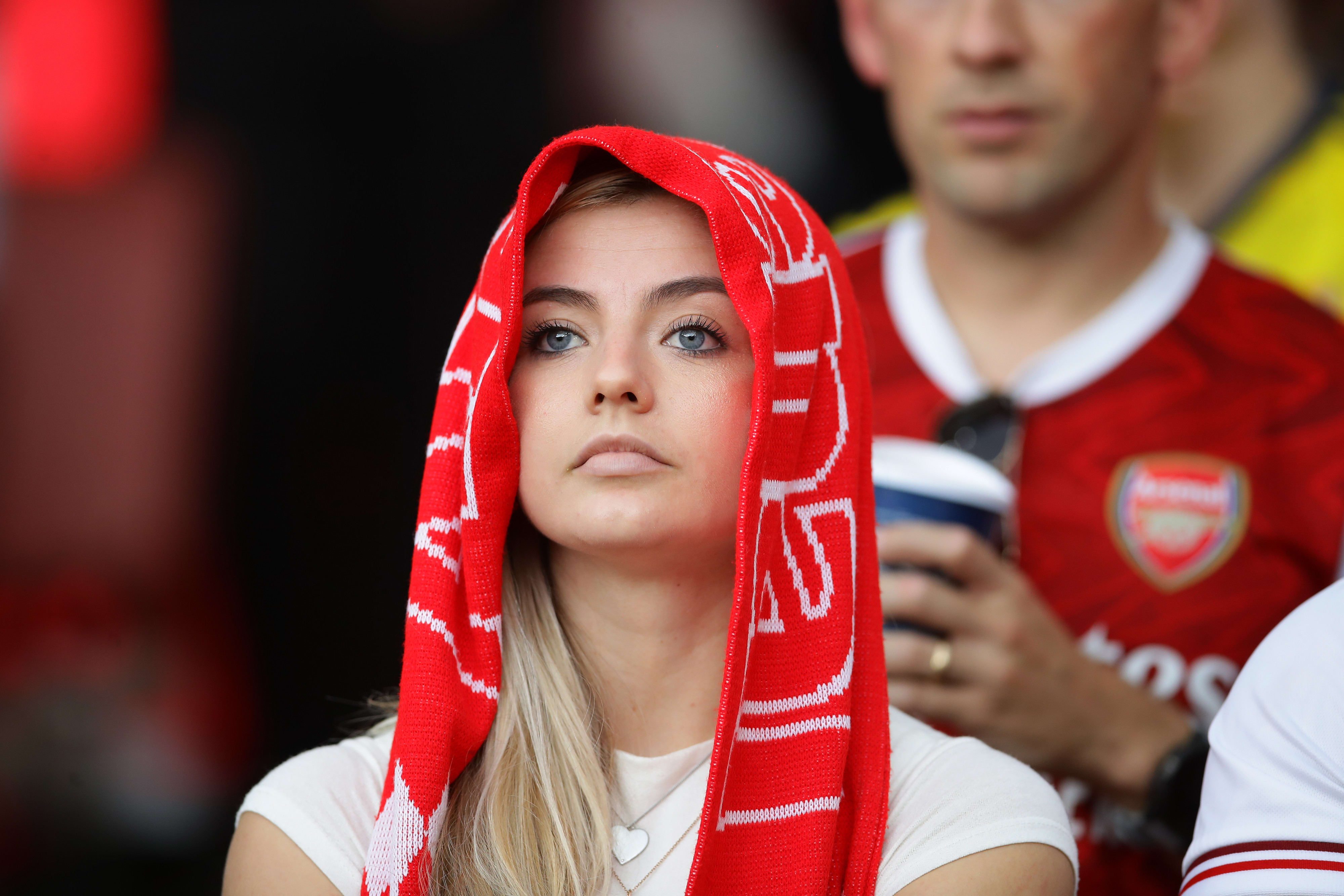 אוהדת ארסנל