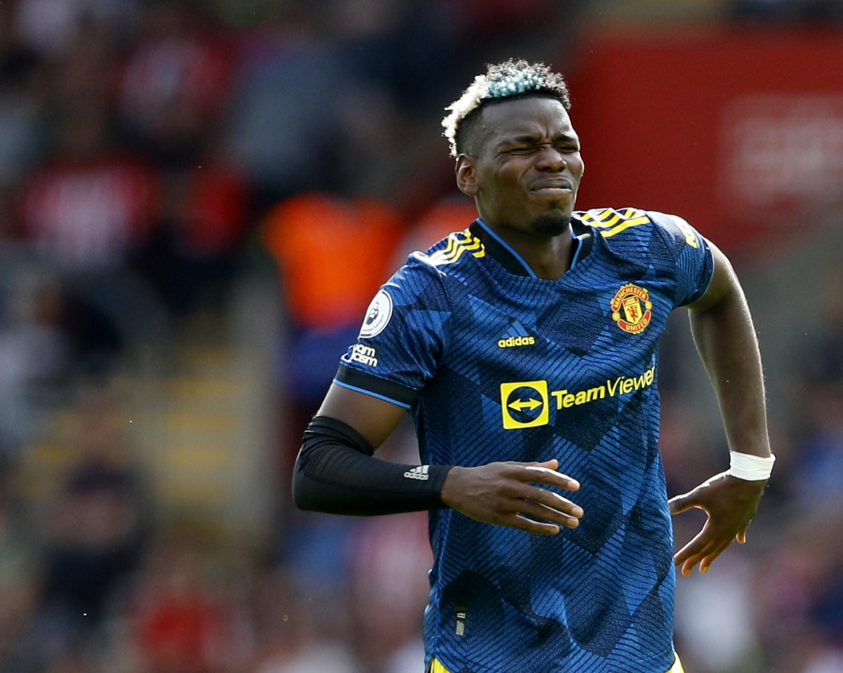 פול פוגבה שחקן מנצ'סטר יונייטד