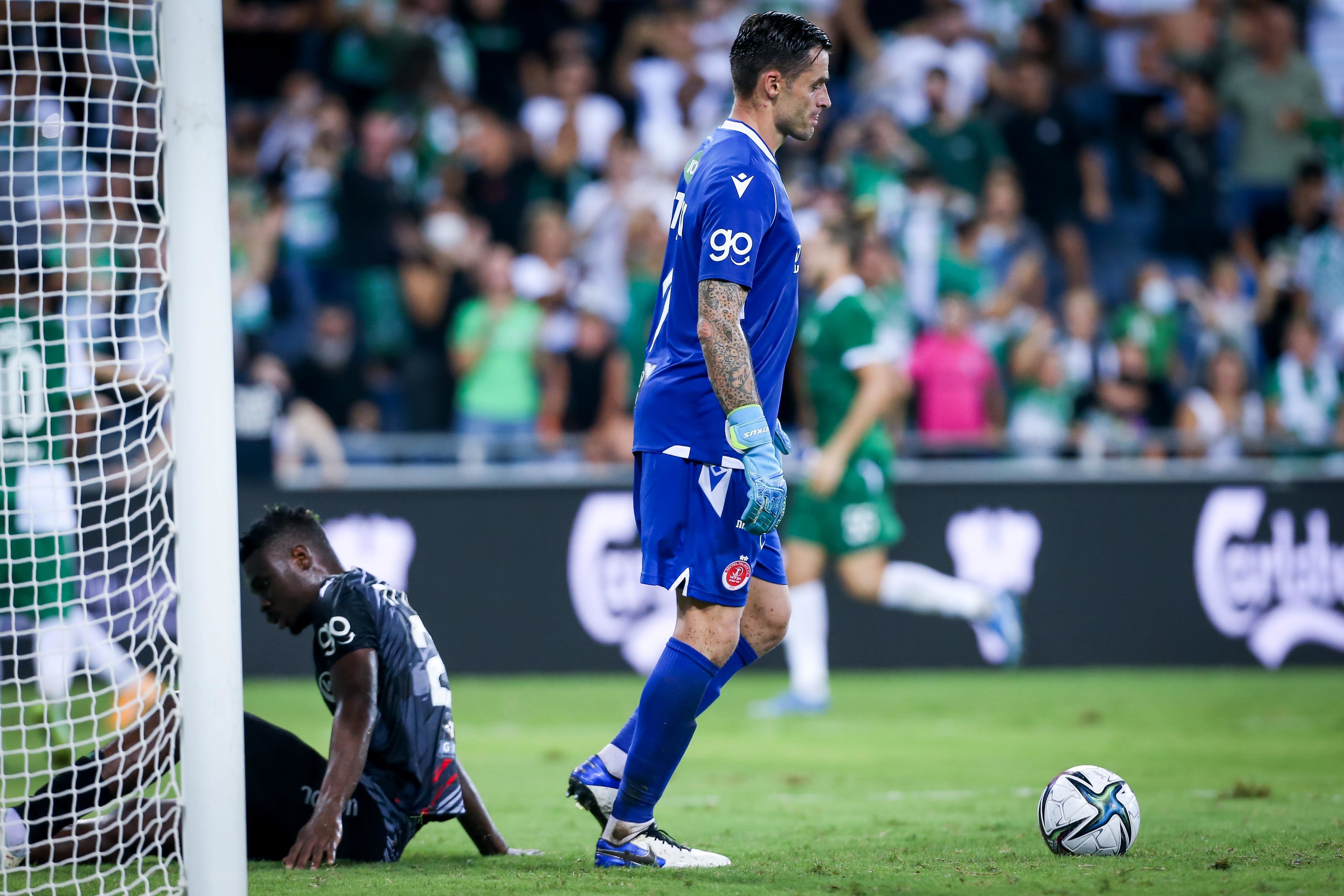 ארנסטס שטקוס שוער הפועל תל אביב