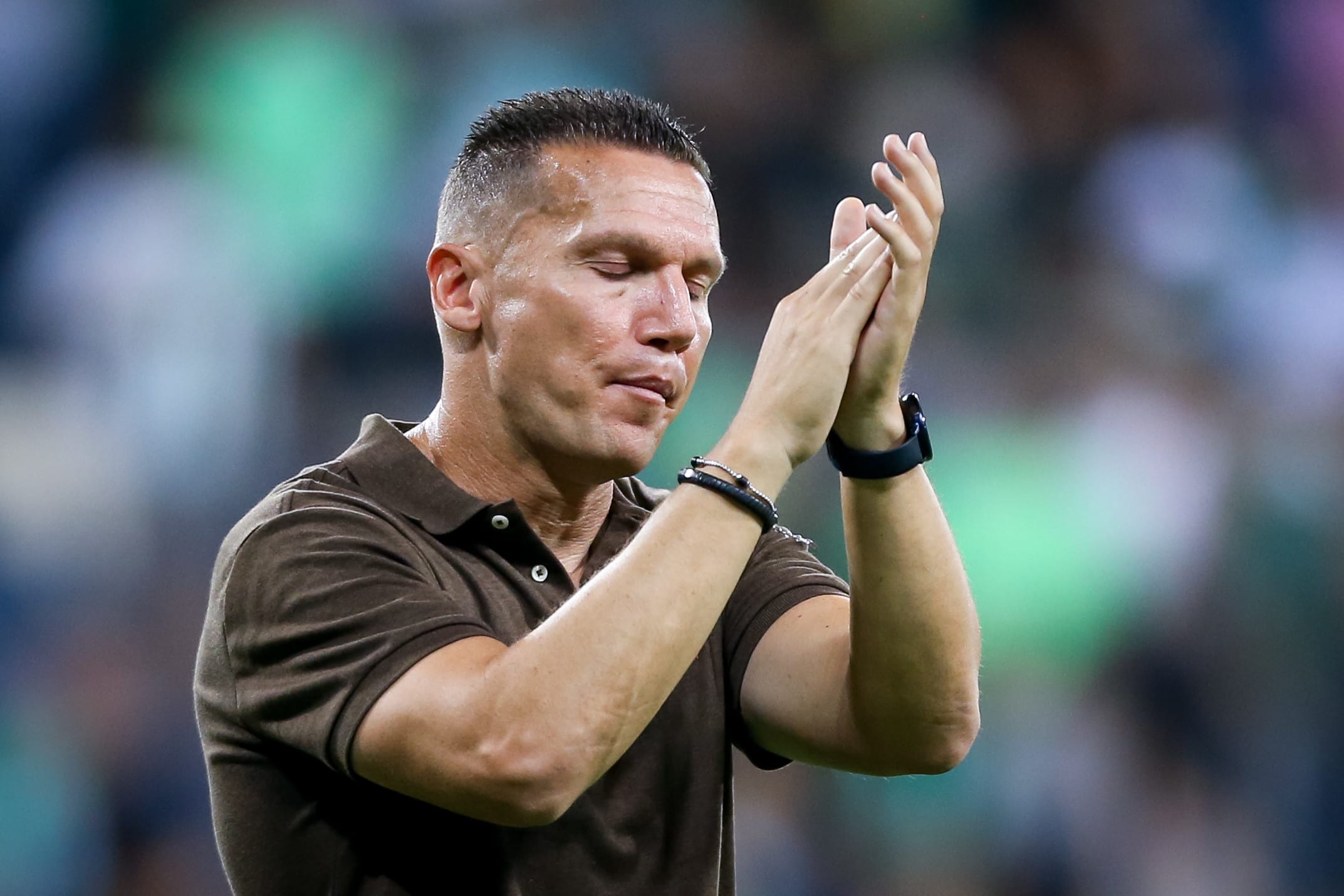 ברק בכר מאמן מכבי חיפה