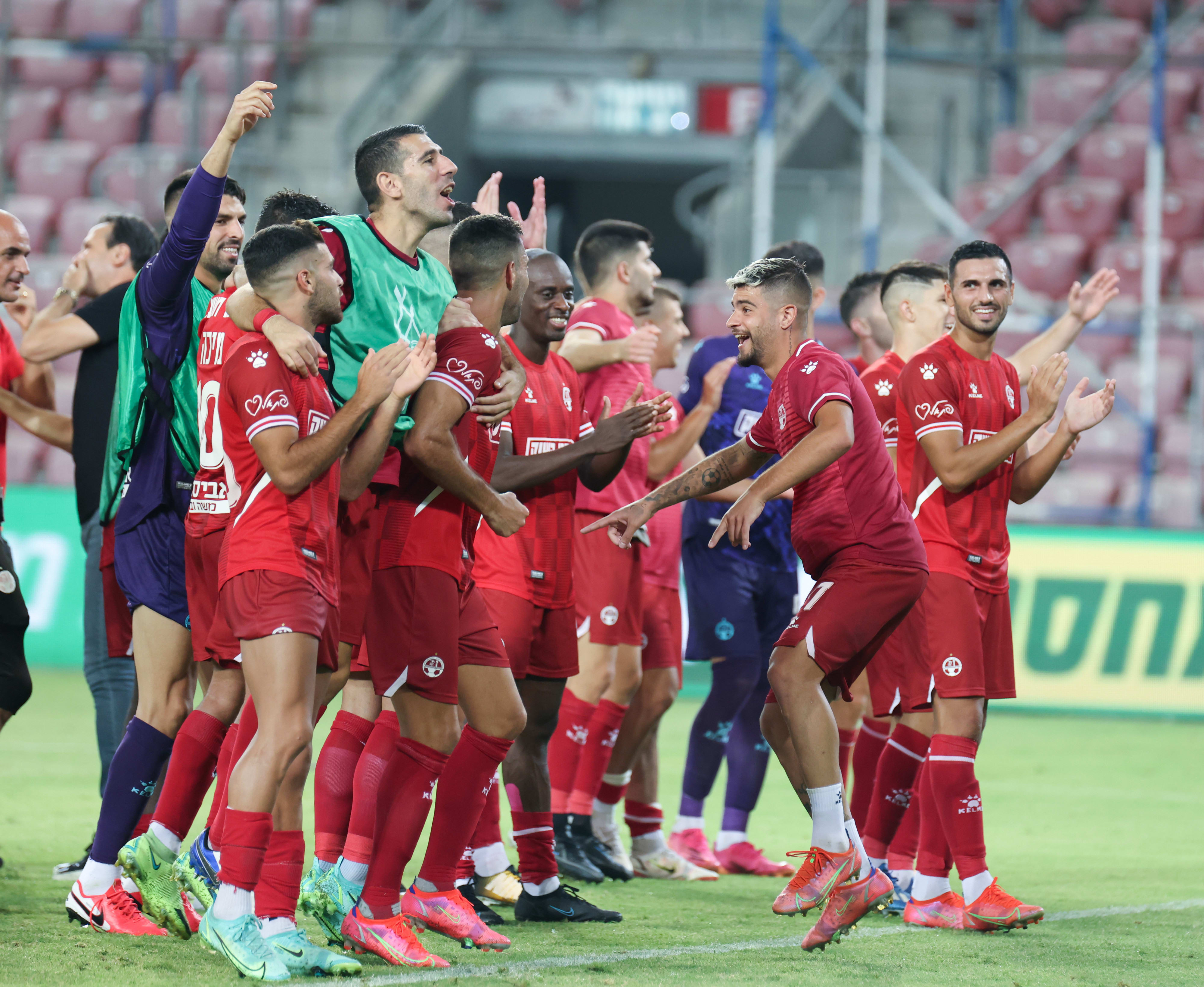 שחקני הפועל באר שבע