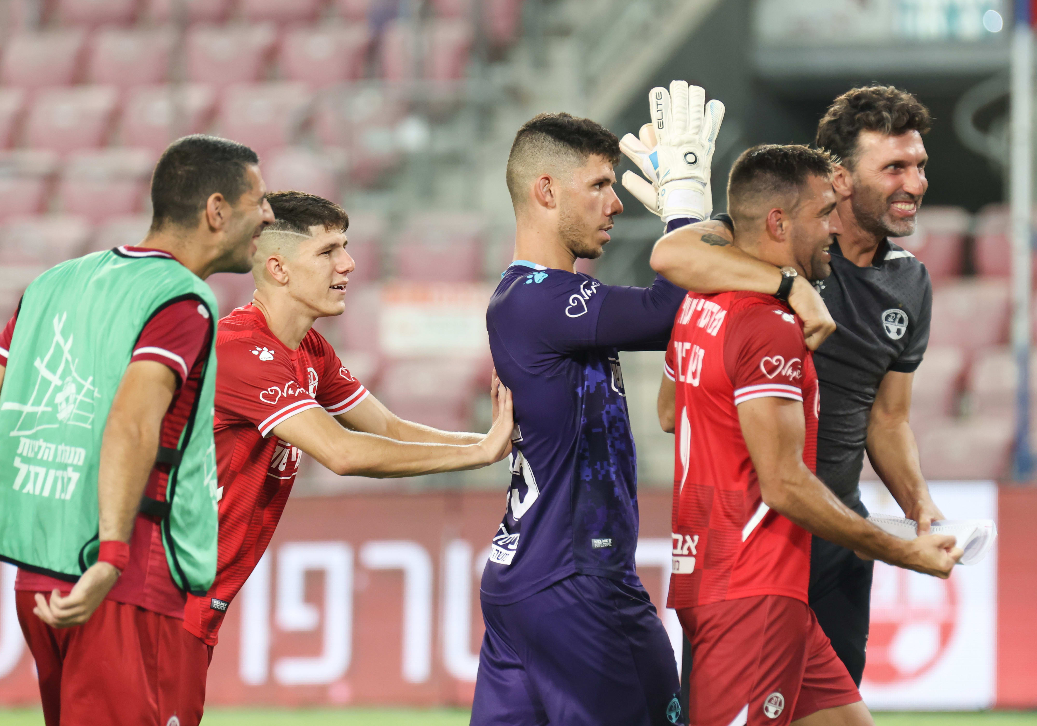 עומרי גלזר שוער הפועל באר שבע