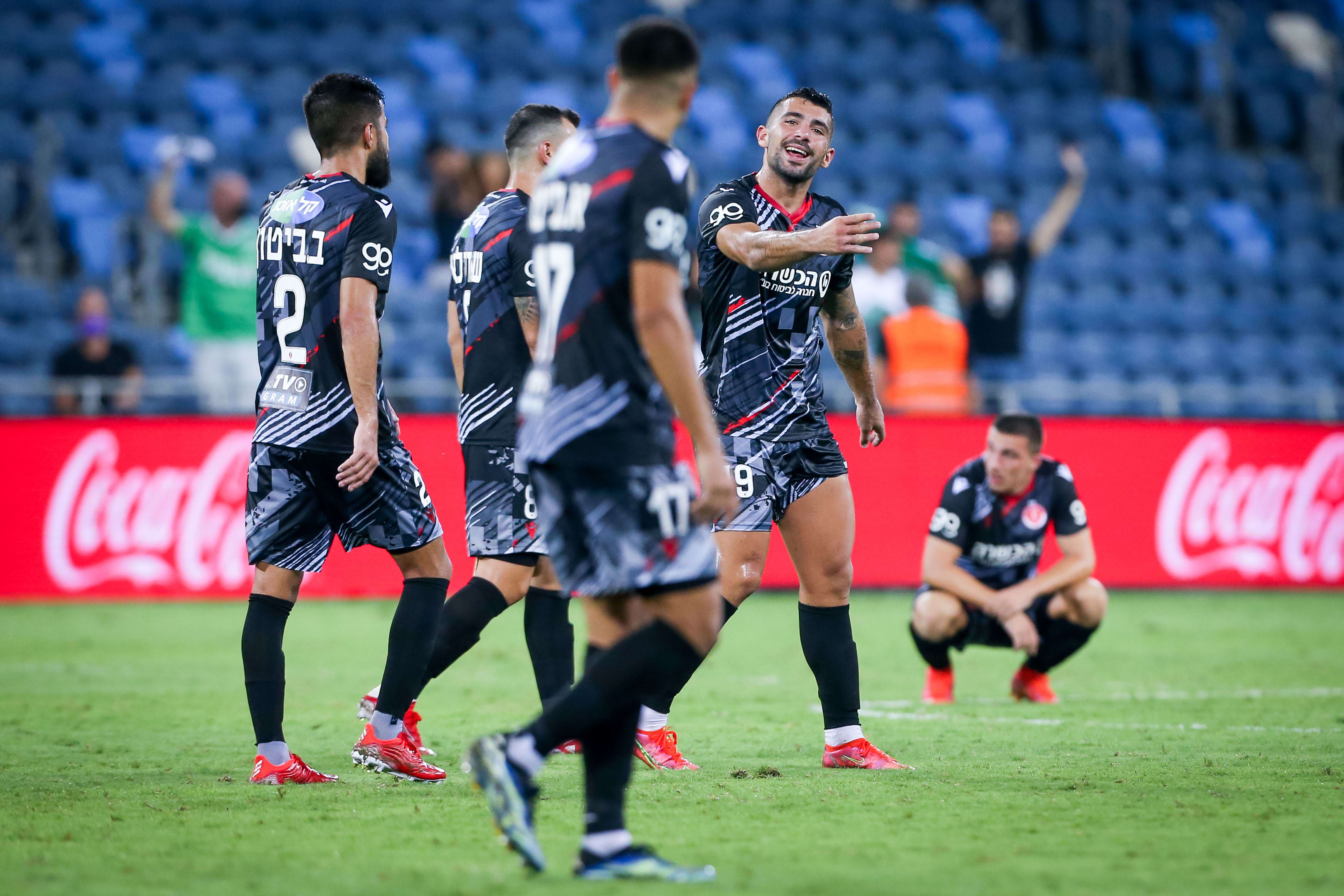 שי אליאס שחקן הפועל תל אביב מאוכזב