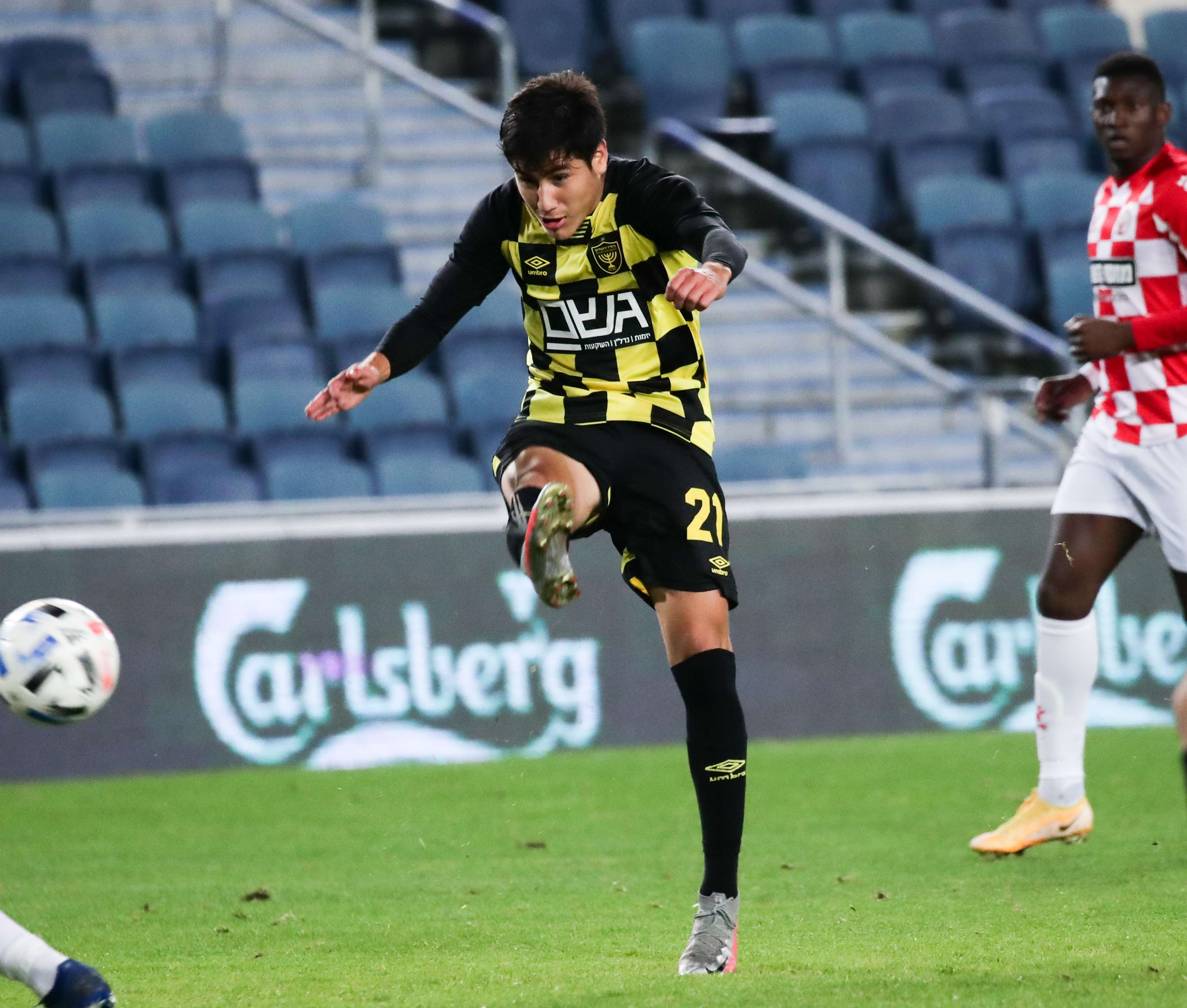 סנטיאגו אוקמפוס שחקן בית"ר ירושלים