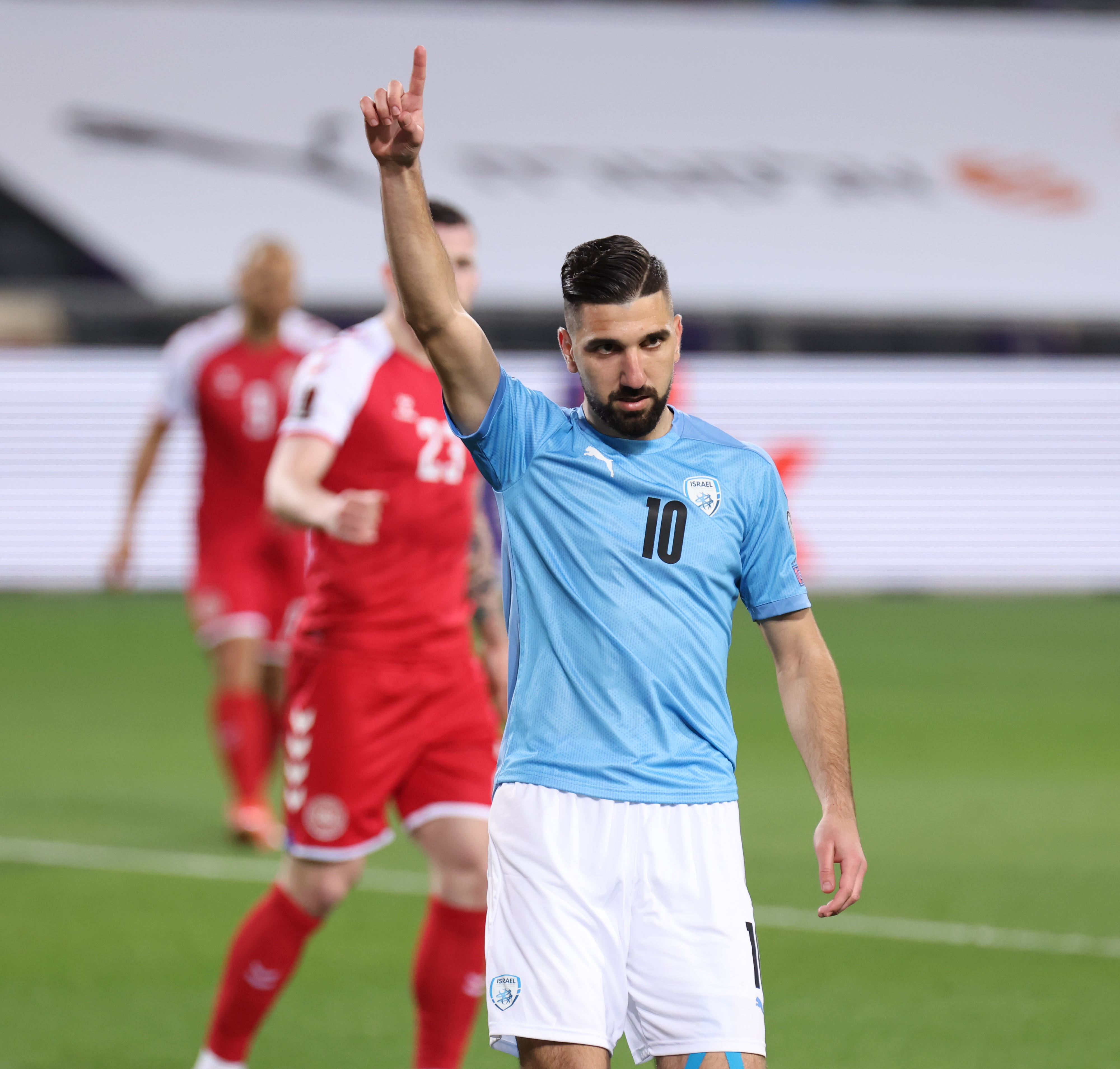 מונס דאבור שחקן נבחרת ישראל