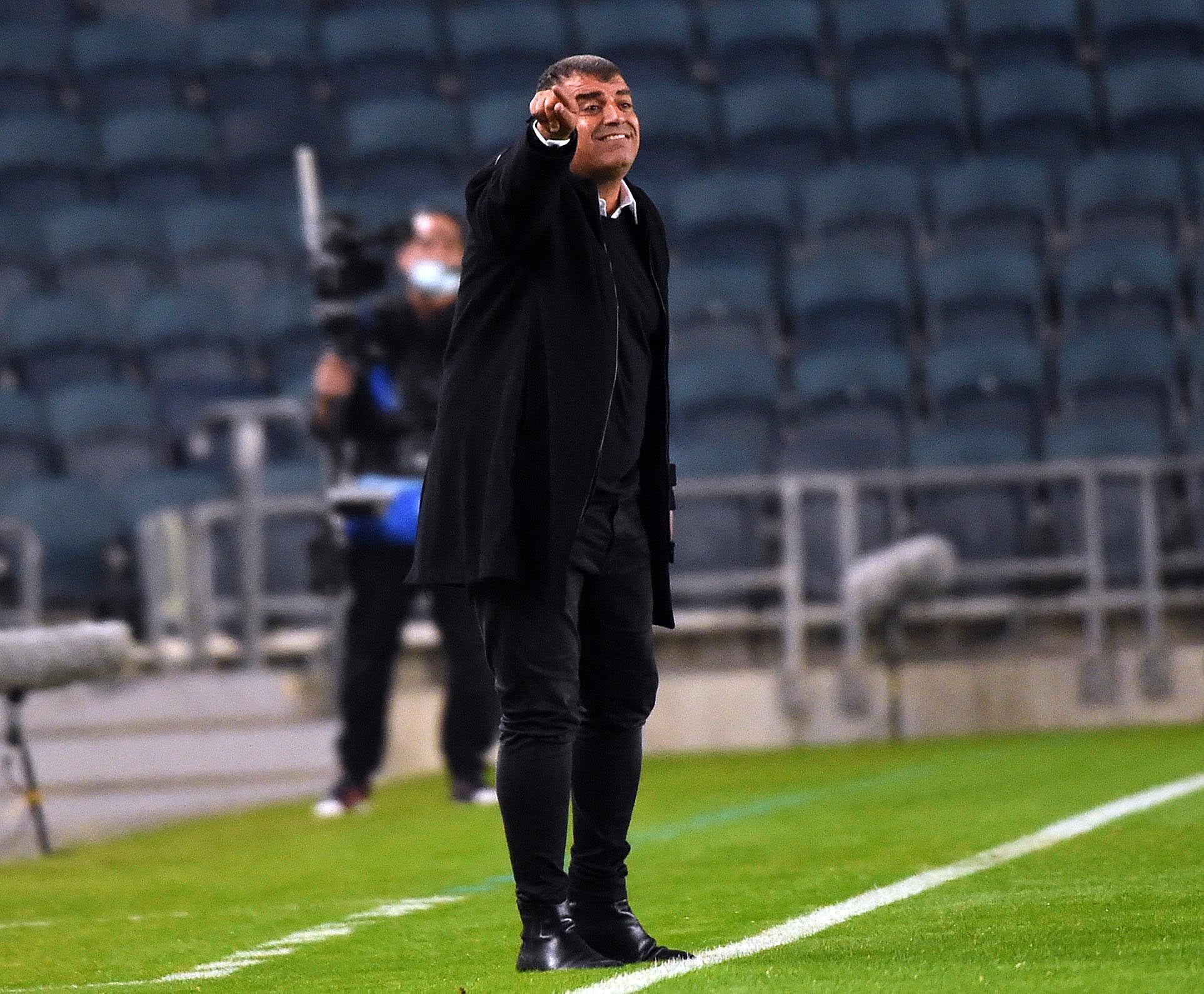 שי ברדה מאמן בית"ר ירושלים