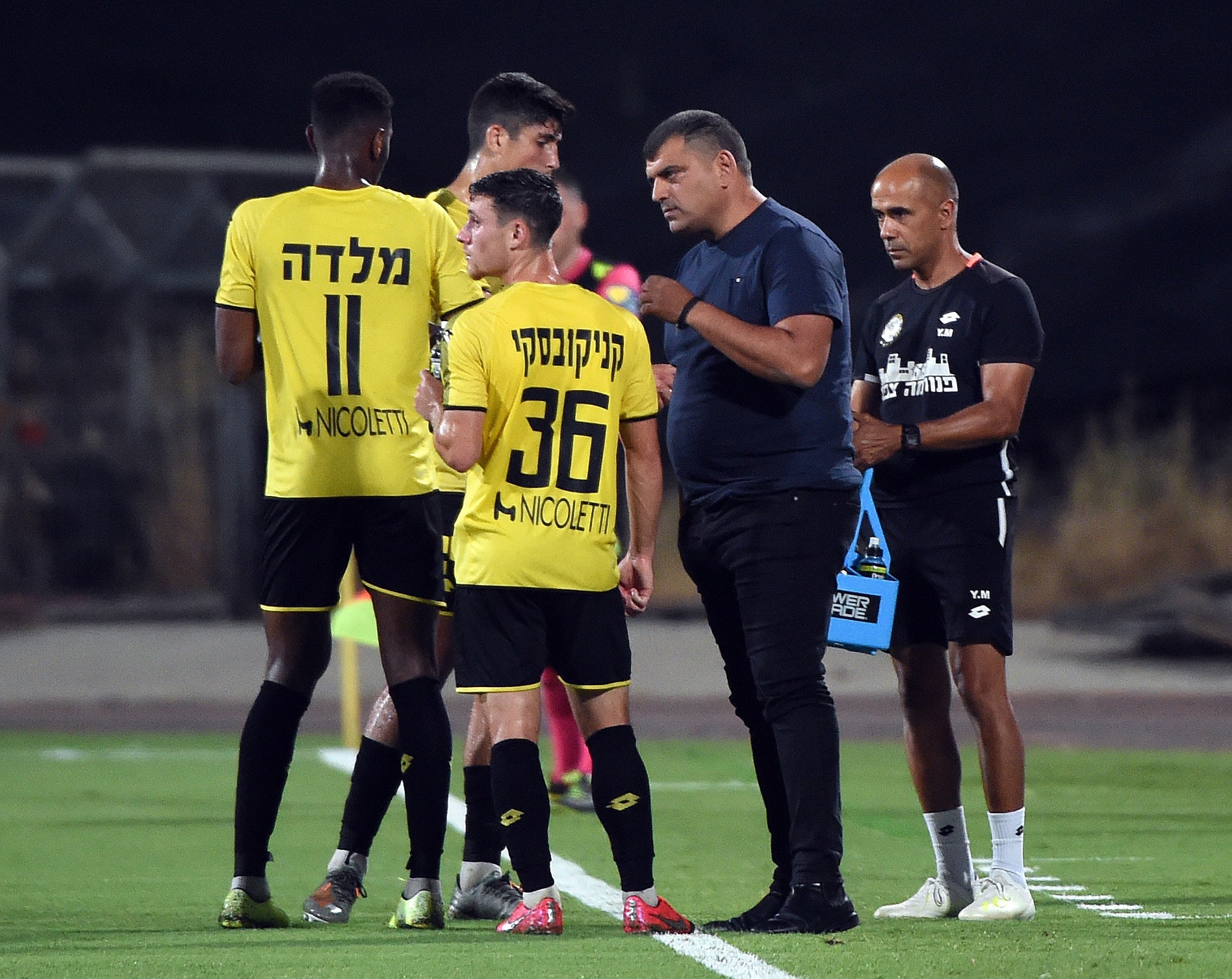 שי ברדה עוזר מאמן מכבי נתניה