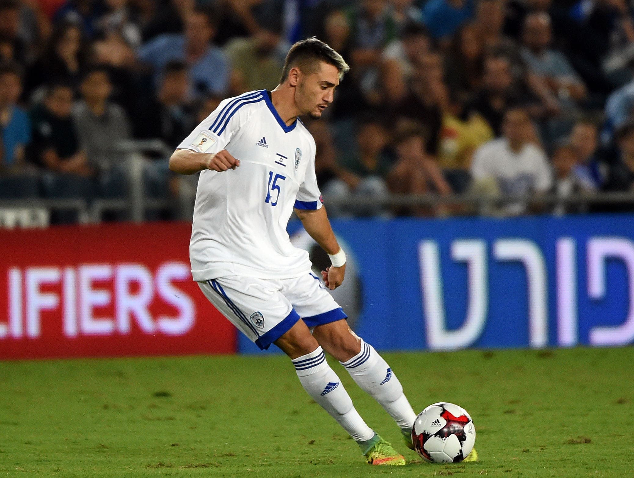 שחקן נבחרת ישראל עומר אצילי