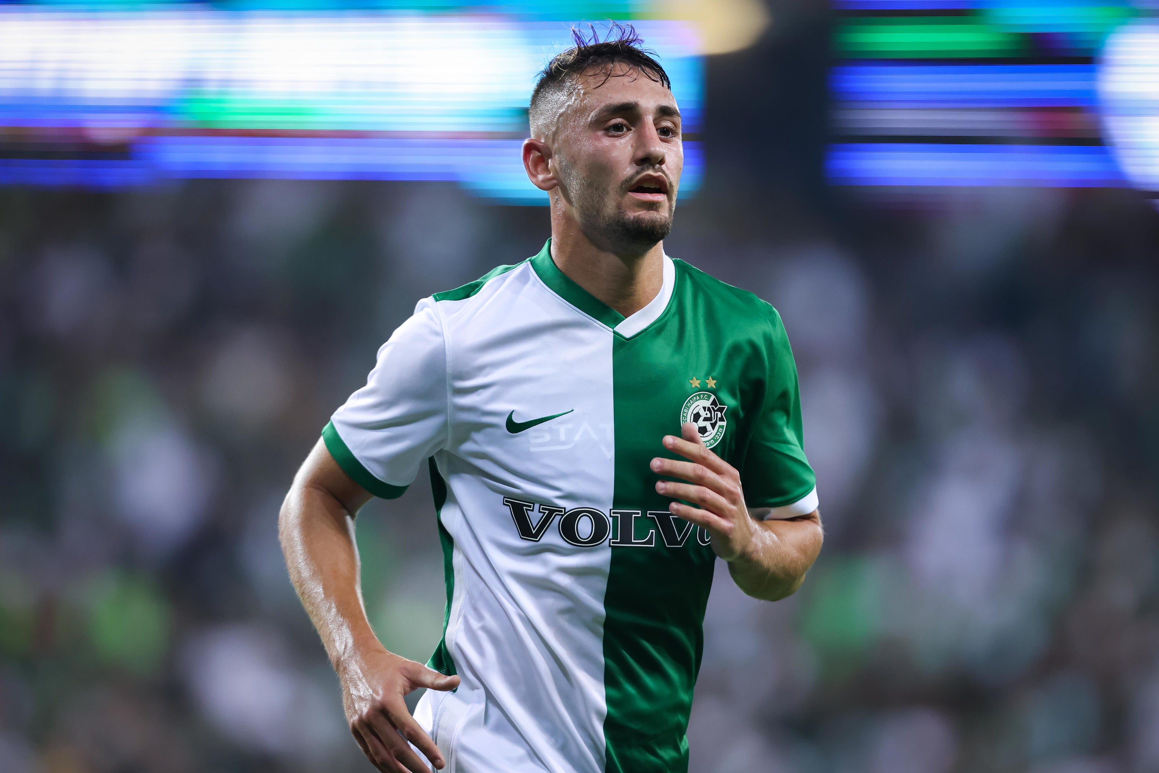 שחקן מכבי חיפה עומר אצילי