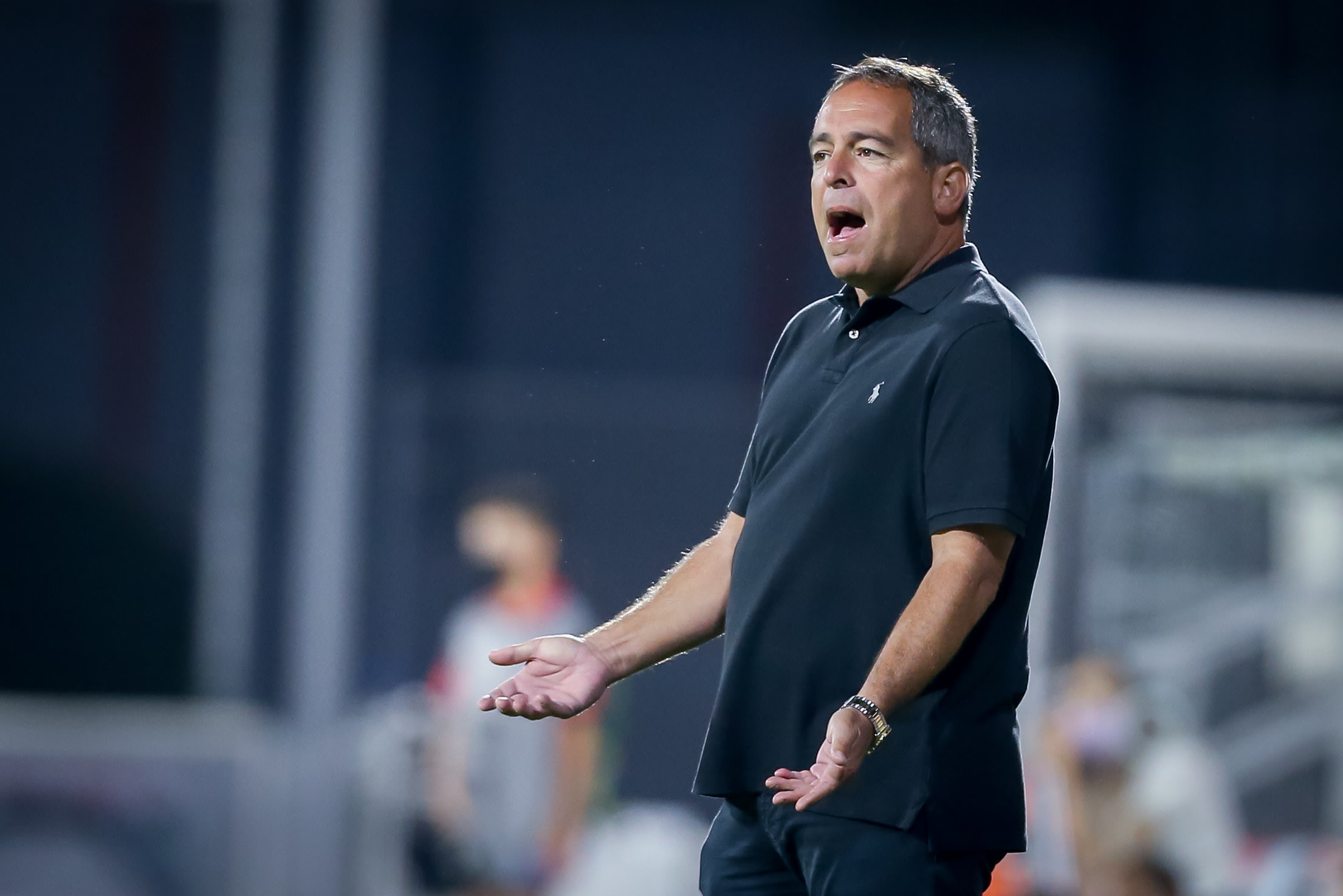 מאמן הפועל נוף הגליל ירון הוכנבוים