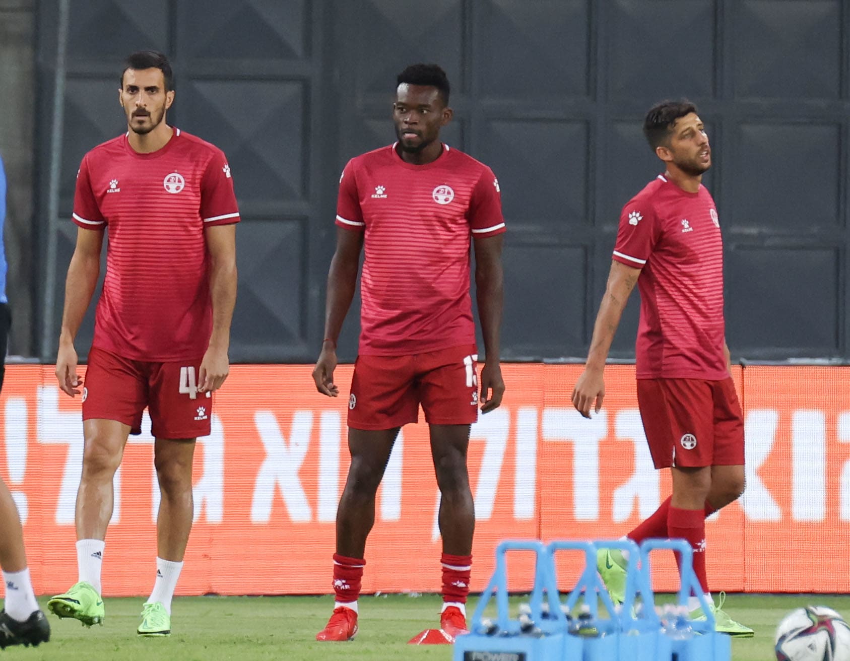 שחקני הפועל באר שבע, חאתם עבד אלחמיד, יוג'ין אנסה, דור מיכה