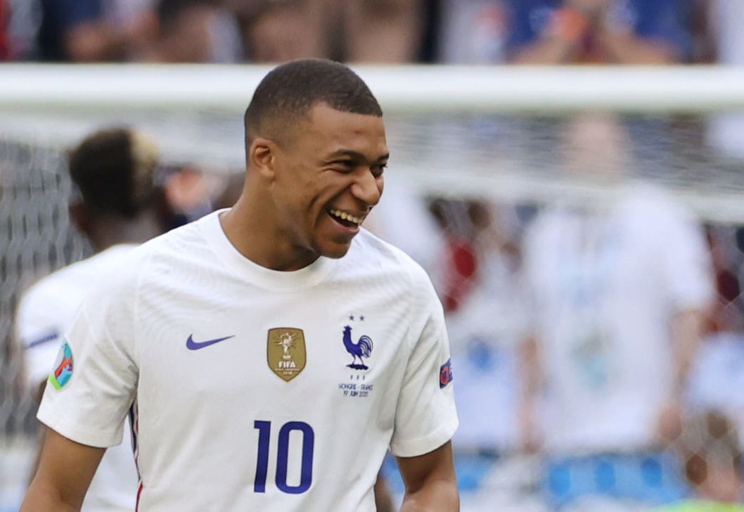 שחקן נבחרת צרפת, קיליאן אמבפה