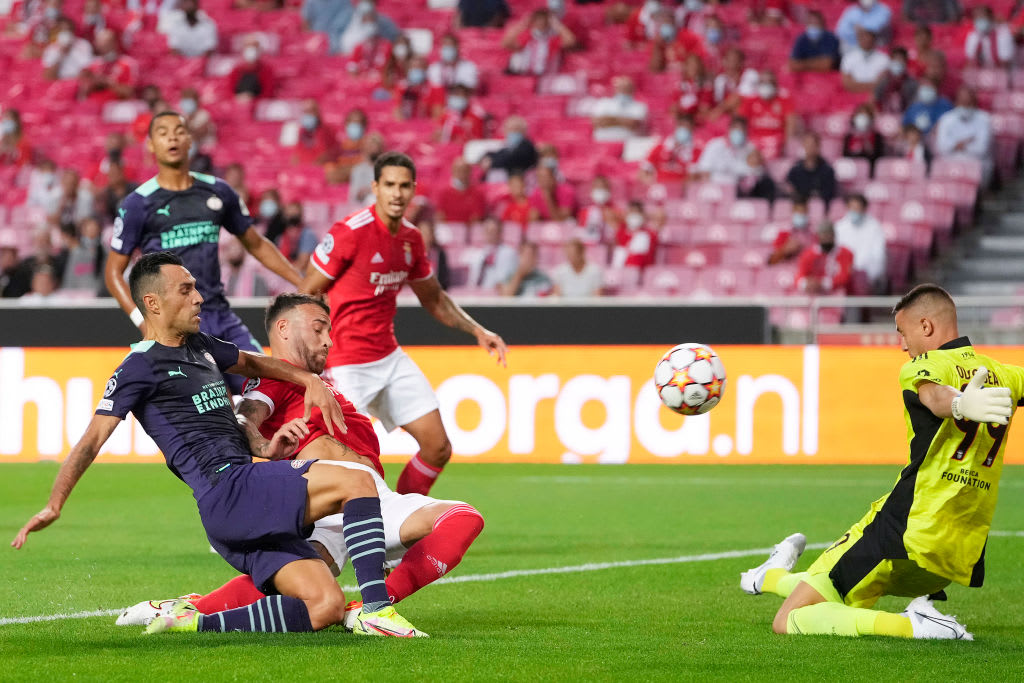 ערן זהבי פ.ס.וו איינדהובן מול בנפיקה