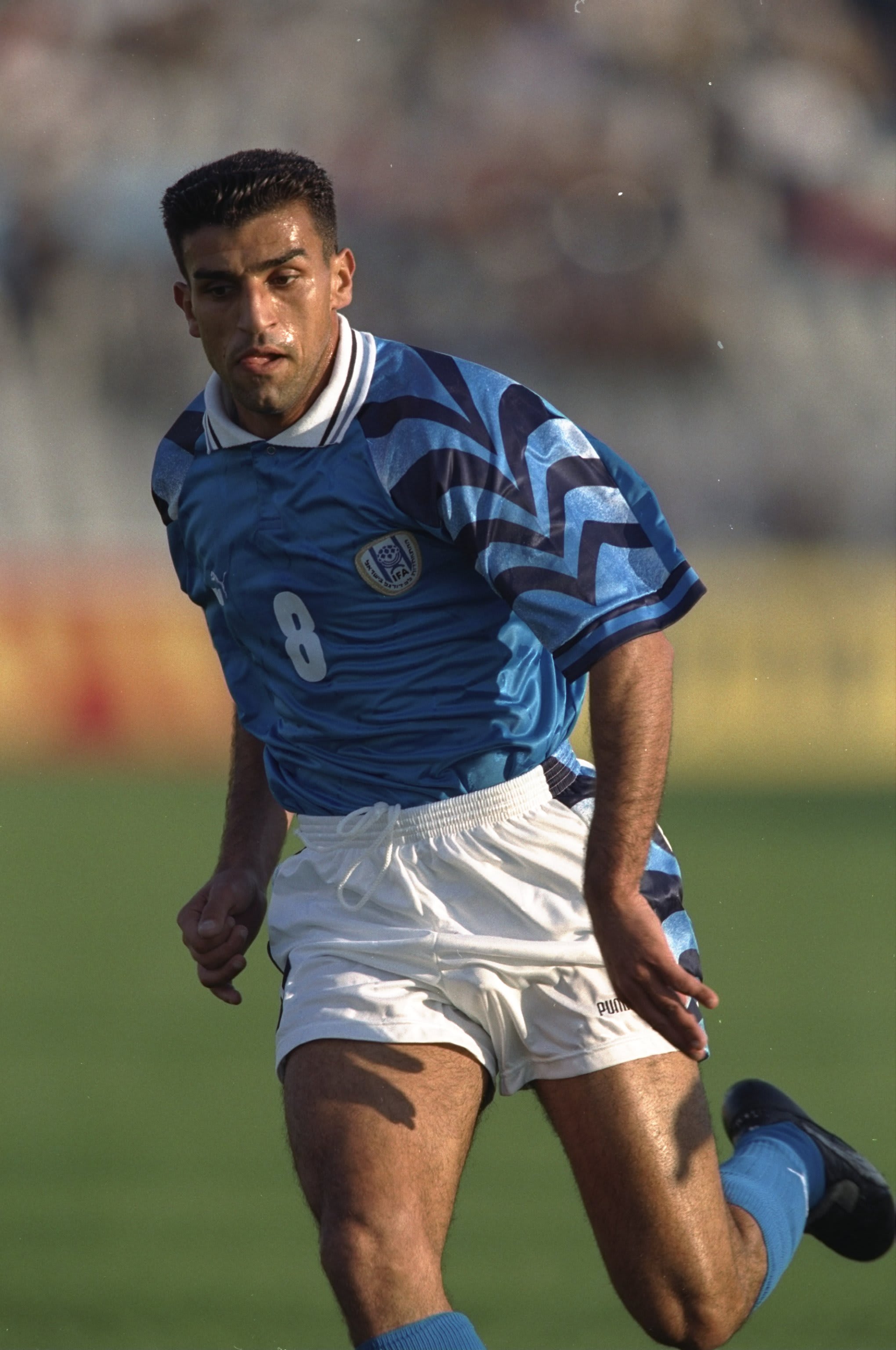 שחקן נבחרת ישראל לשעבר אלון מזרחי