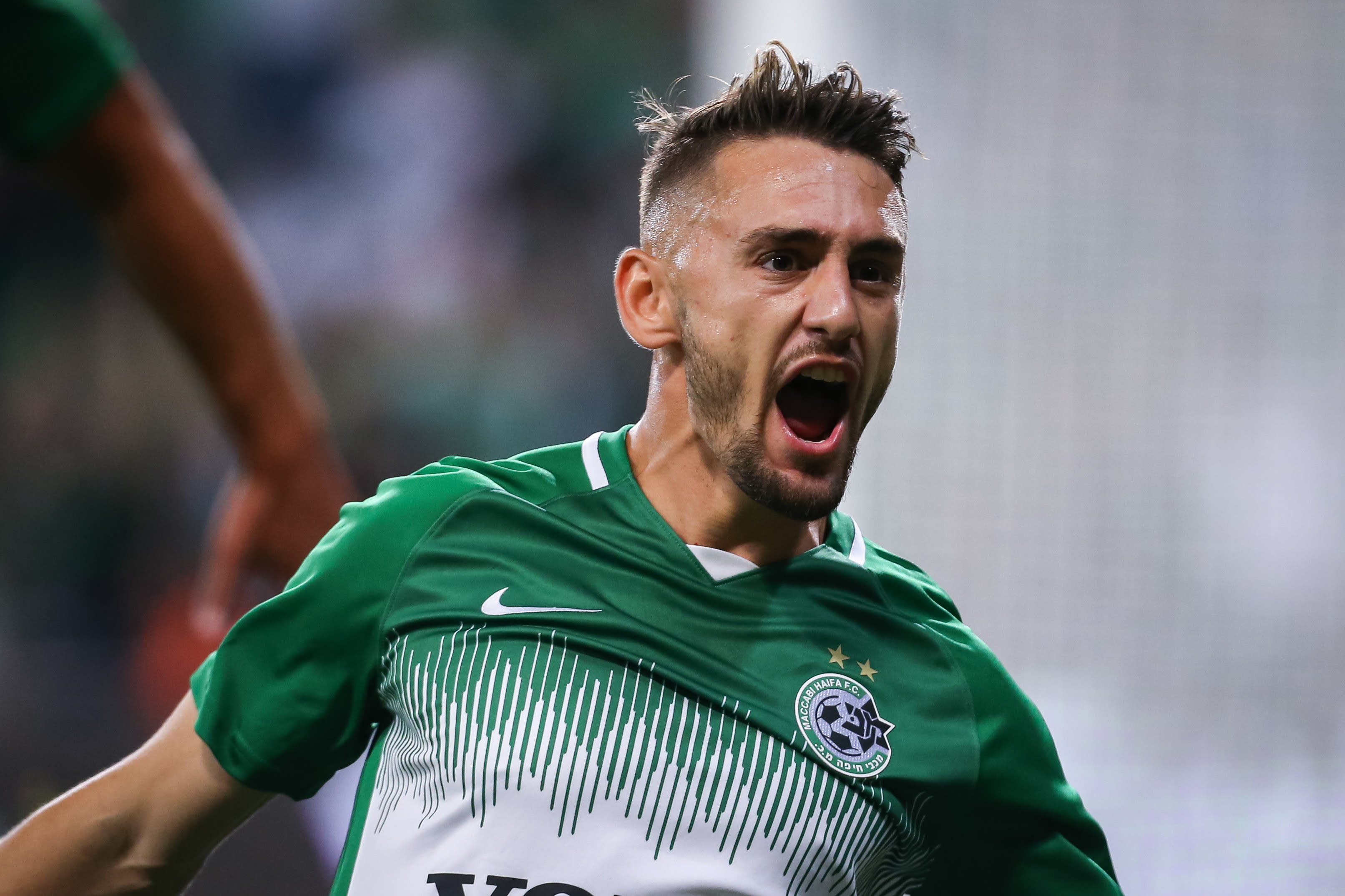 עומר אצילי שחקן מכבי חיפה