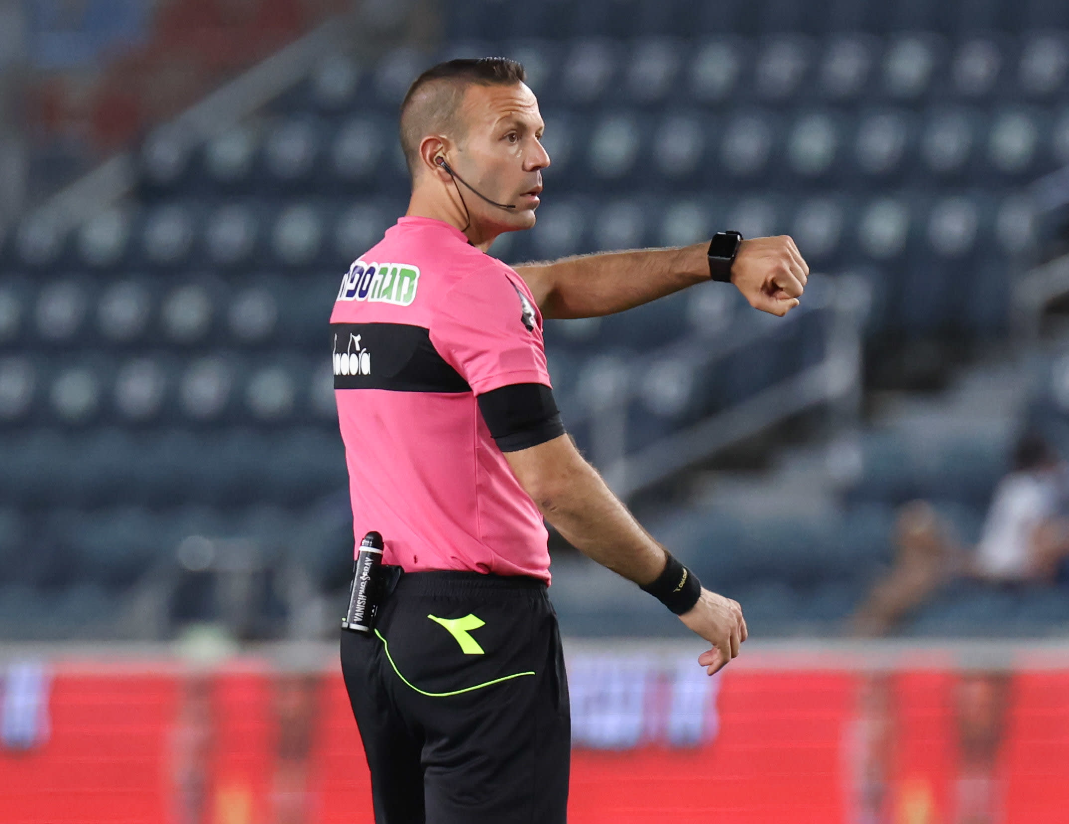 שופט הכדורגל אוראל גרינפלד