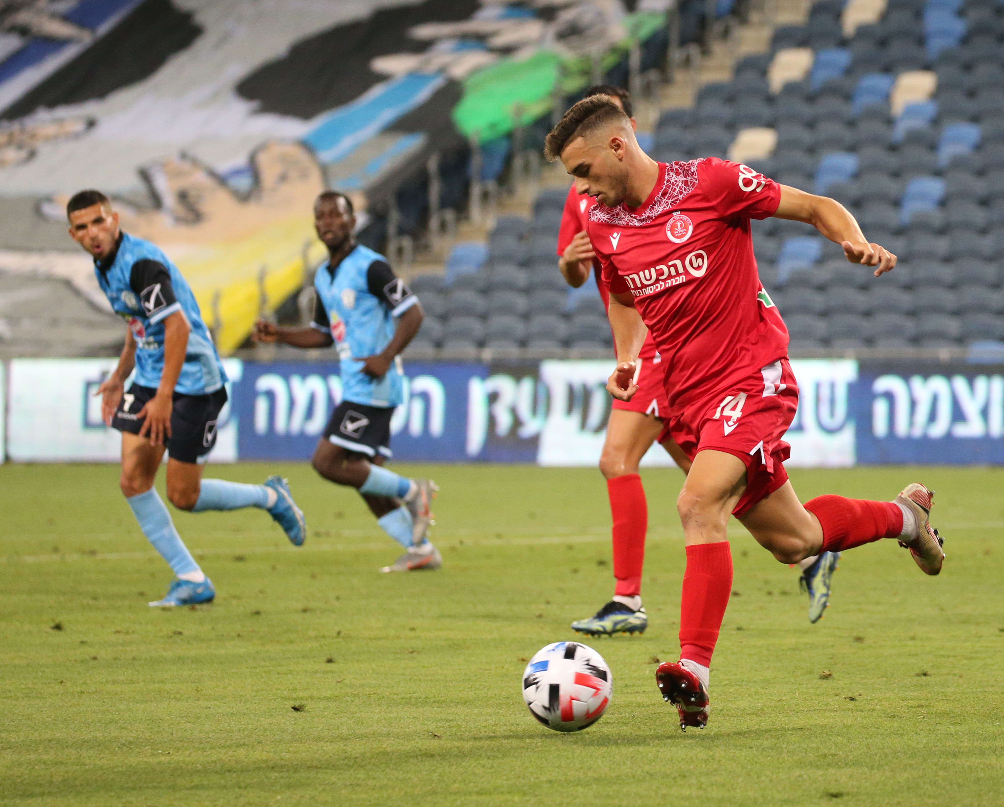 דני גרופר שחקן הפועל תל אביב