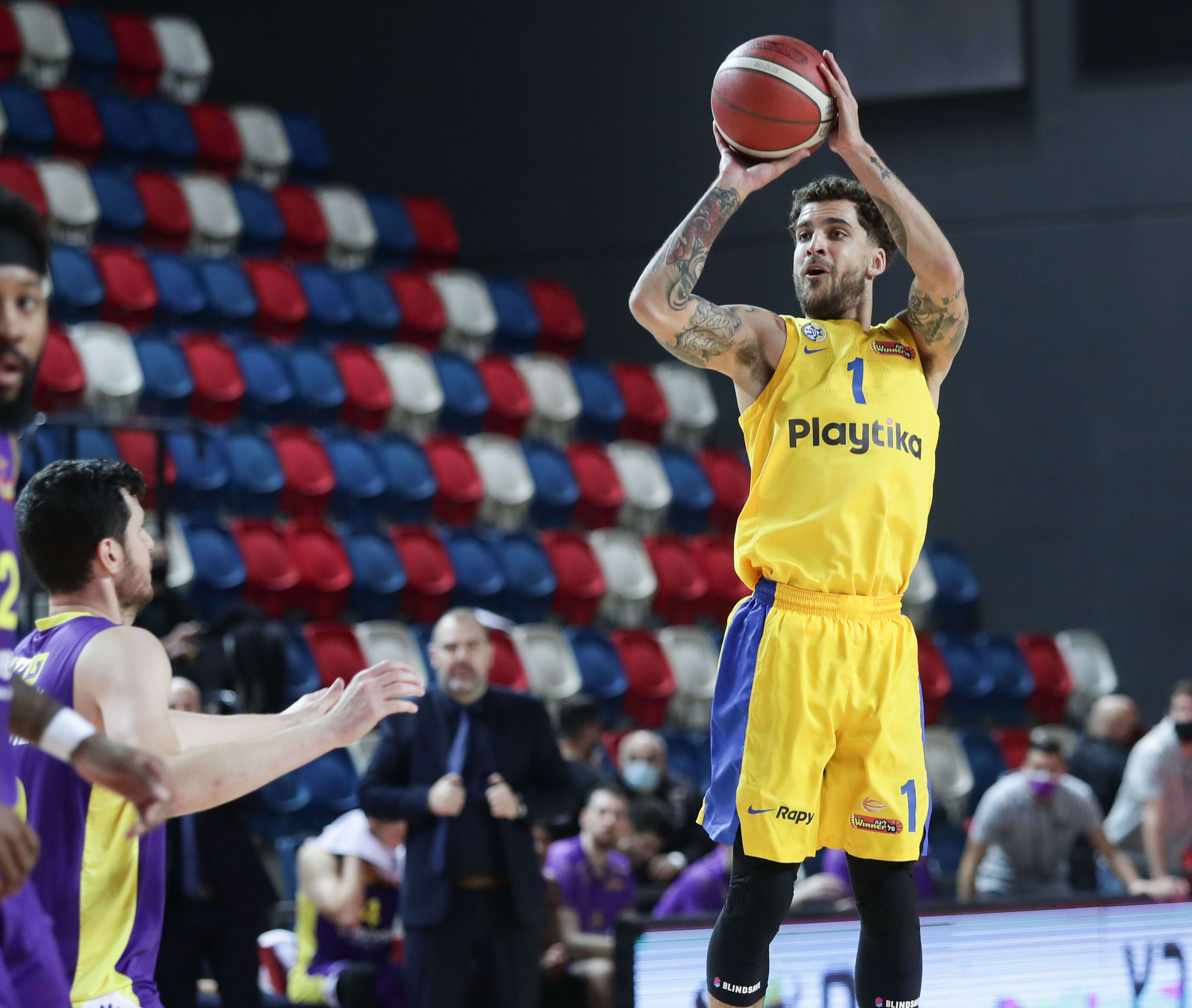 סקוטי ווילבקין, שחקן מכבי תל אביב